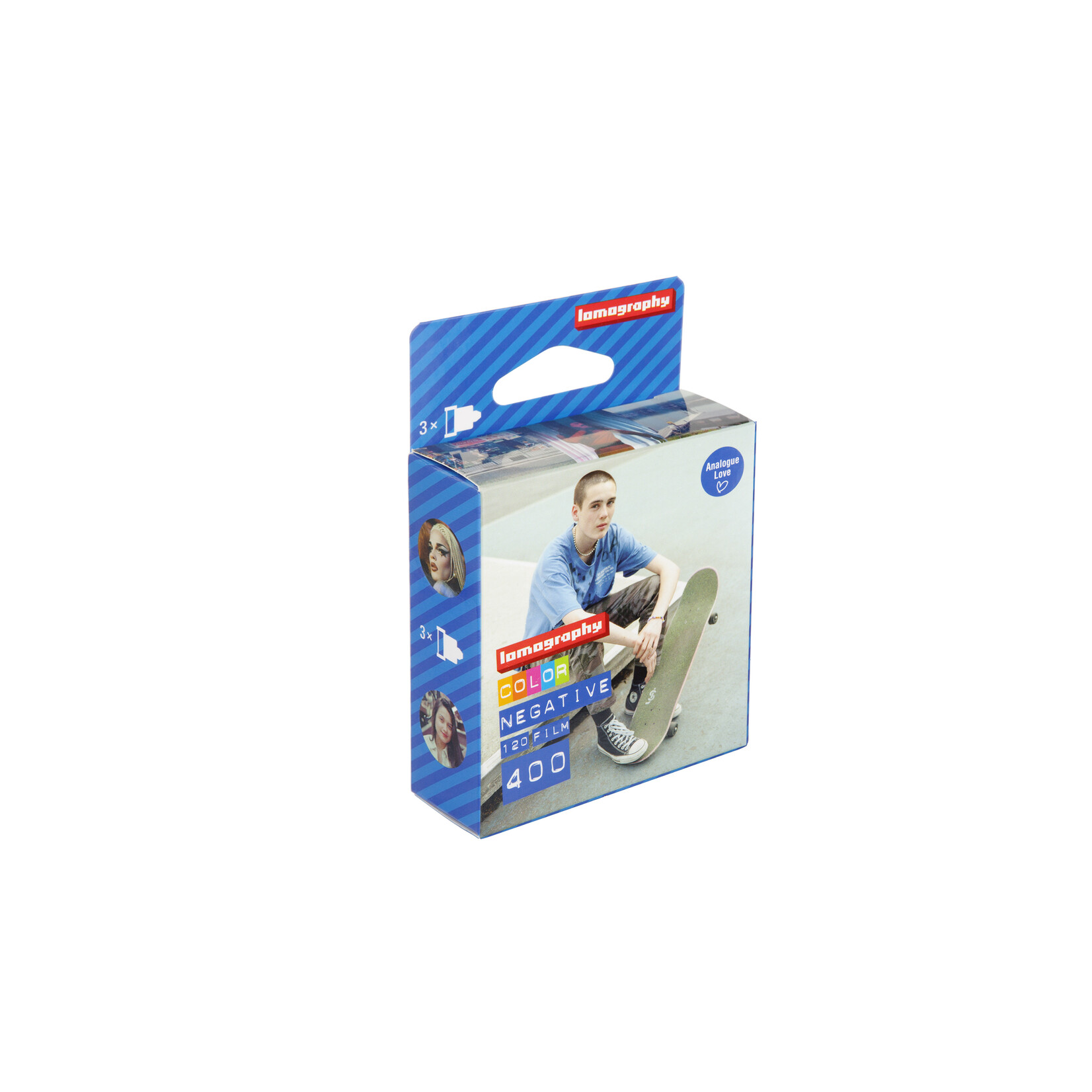 Lomography Lomography Color Negative 400/120 3 pcs