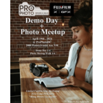 Fujifilm Fujifilm Photo Meetup on 04/19/24 from 4pm-6pm