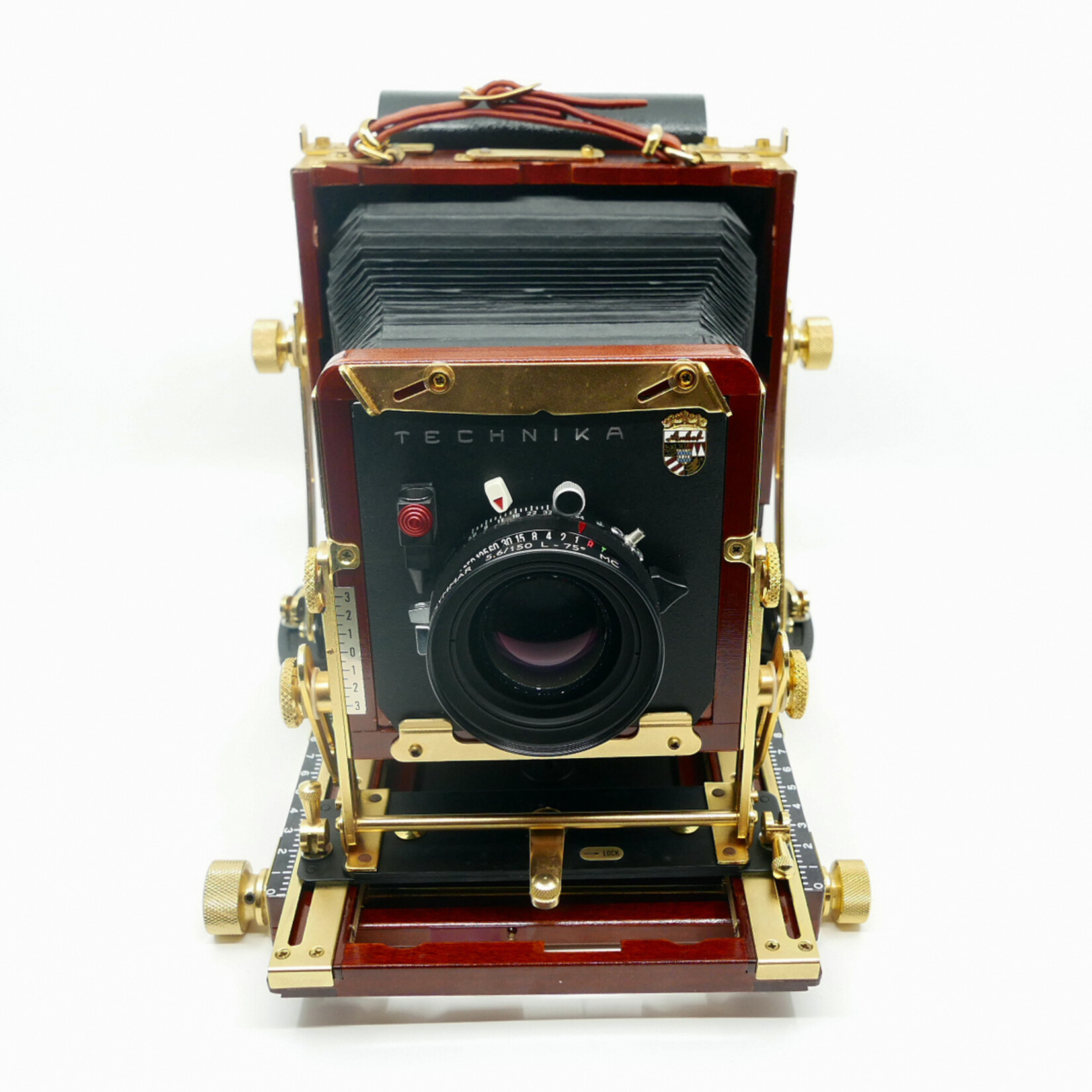 Calumet 4X5 Wood-Field (XM) View Camera w/Schneider 150mm f/5.6 APO-Symmar MC (Used)
