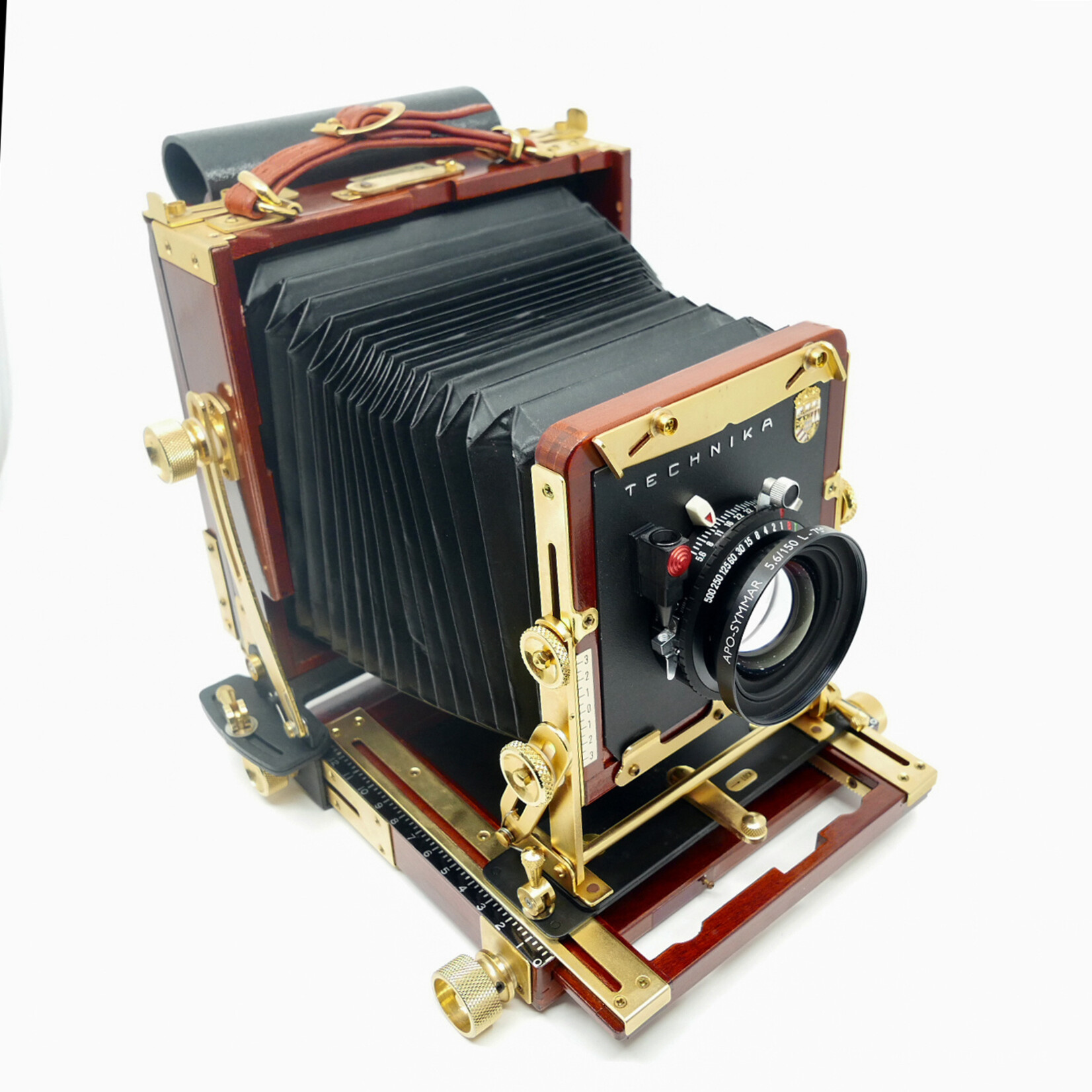 Calumet 4X5 Wood-Field (XM) View Camera w/Schneider 150mm f/5.6 APO-Symmar MC (Used)
