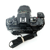 Canon A-1 w/50mm f/1.4, Motor Drive/Battery Pack, & Data Canon A-1 w/50mm f/1.4, Motor Drive/Battery Pack, & Data