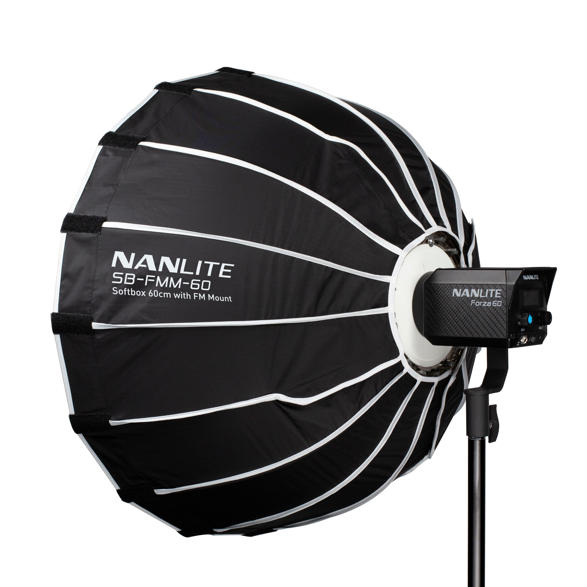 NANLITE　SB-FMM-60 NANLITE Softbox 60cm with FM Mount - Pro Photo