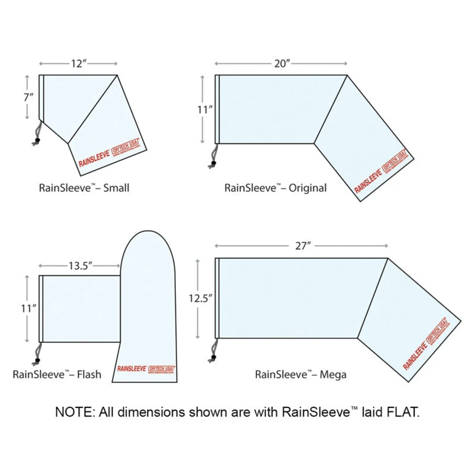 Op-Tech Rainsleeve -