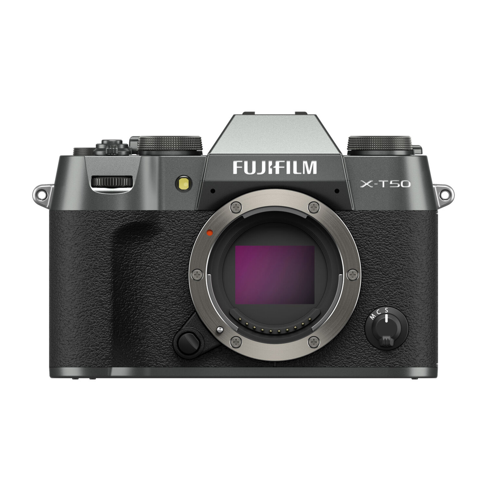 Fujifilm FUJIFILM X-T50, CHARCOAL SILVER with XF16- 50mmF2.8-4.8 R LM WR Lens Kit