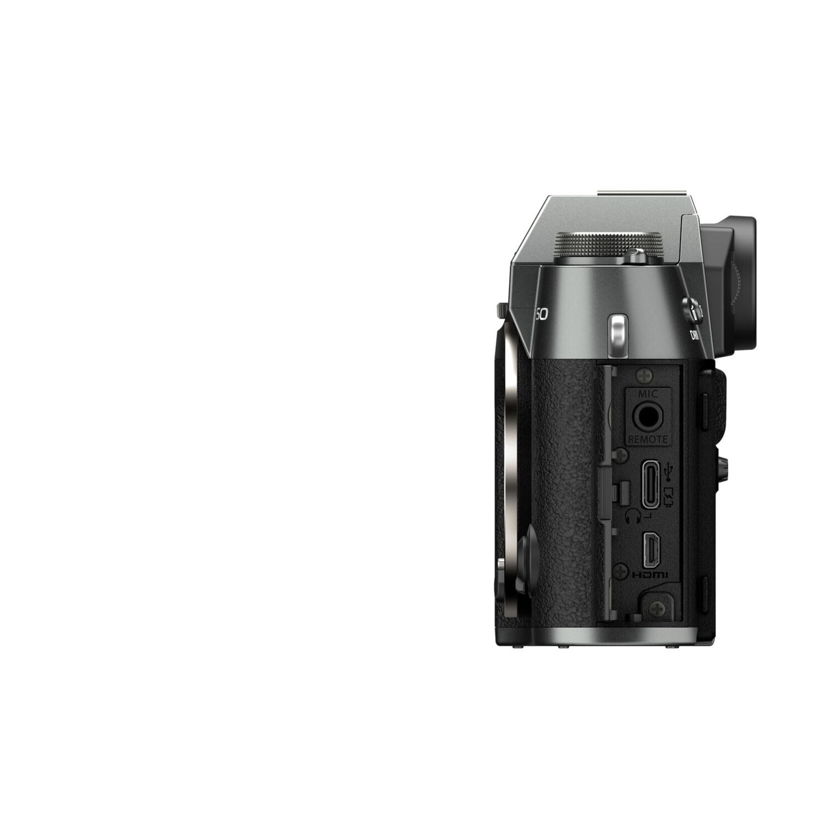 Fujifilm FUJIFILM X-T50, CHARCOAL SILVER with XF16- 50mmF2.8-4.8 R LM WR Lens Kit