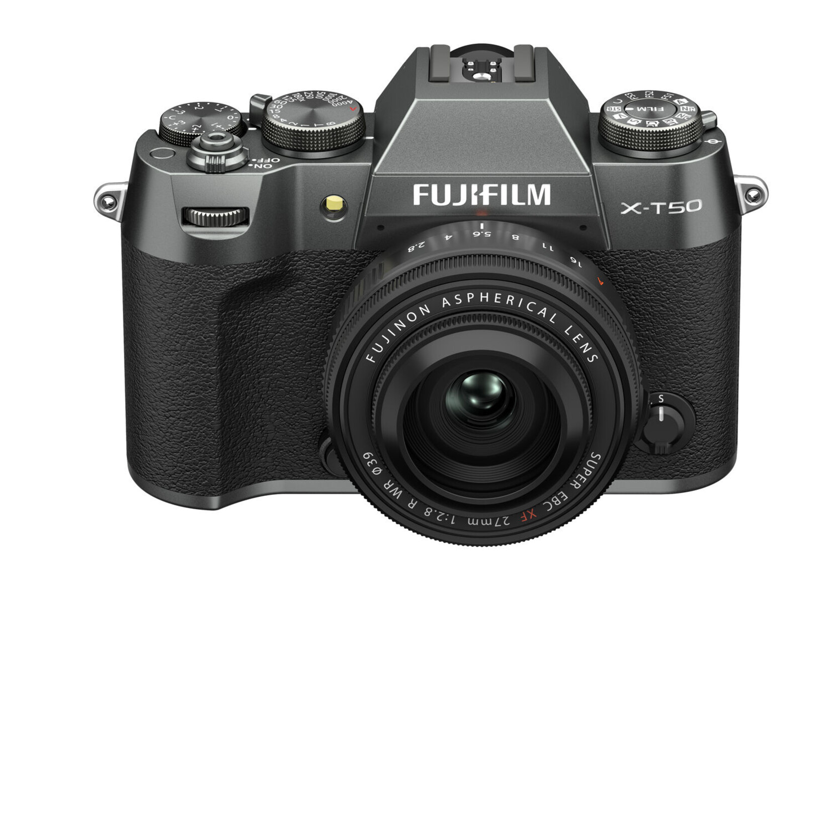 Fujifilm FUJIFILM X-T50, CHARCOAL SILVER with XF16- 50mmF2.8-4.8 R LM WR Lens Kit