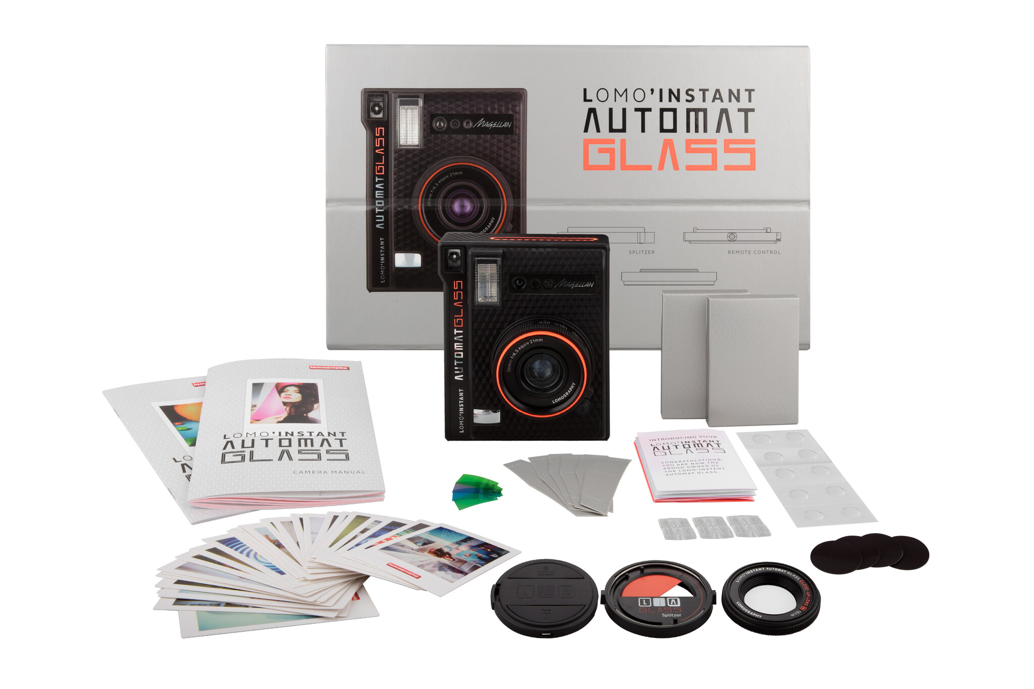 Lomo'Instant Automat Glass Magellan - Pro Photo