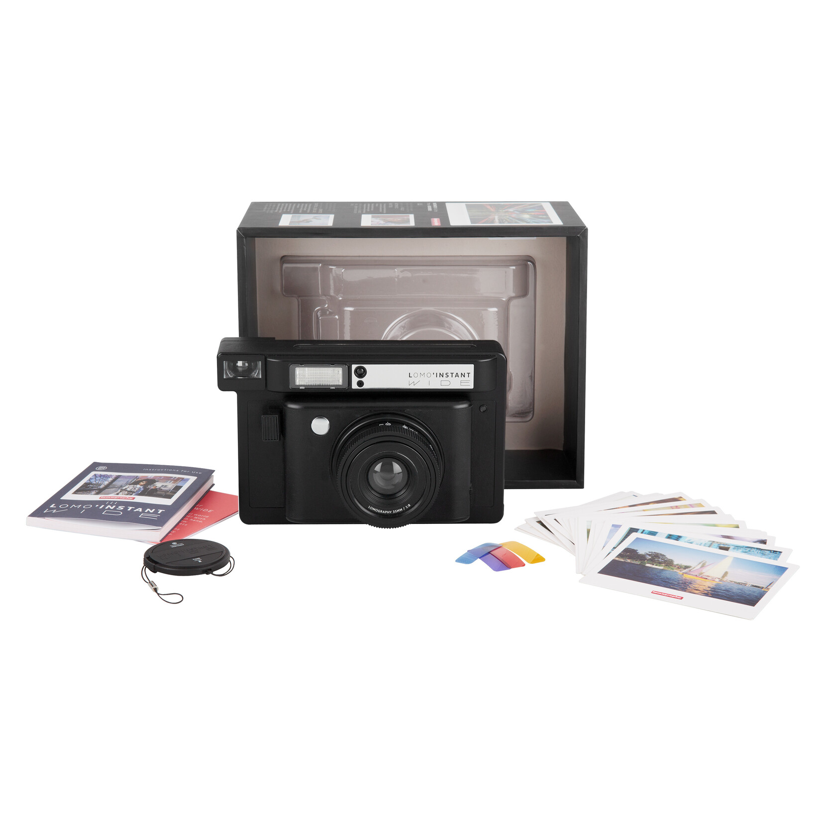 Lomography Lomo'Instant Wide Black