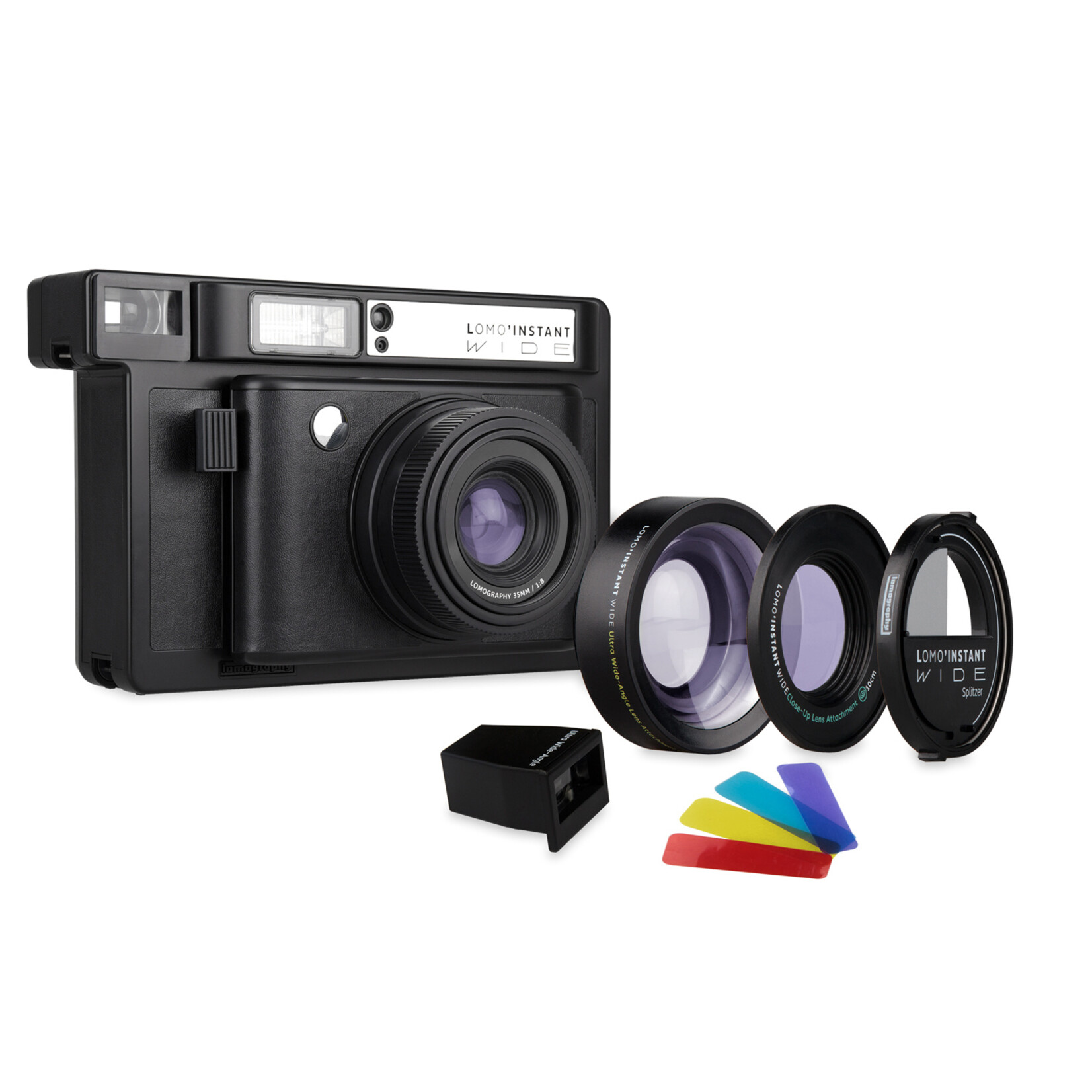 Lomography Lomo'Instant Wide Black