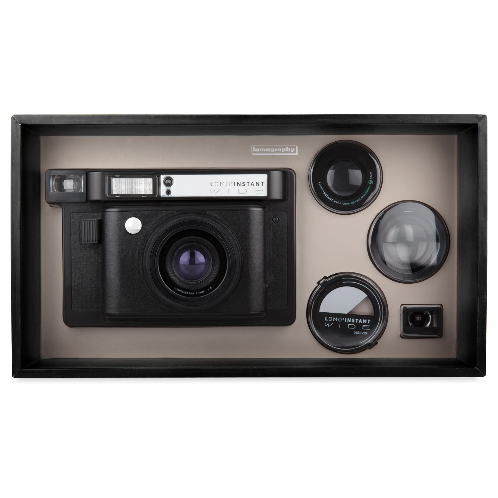 Lomography Lomo'Instant Wide Black