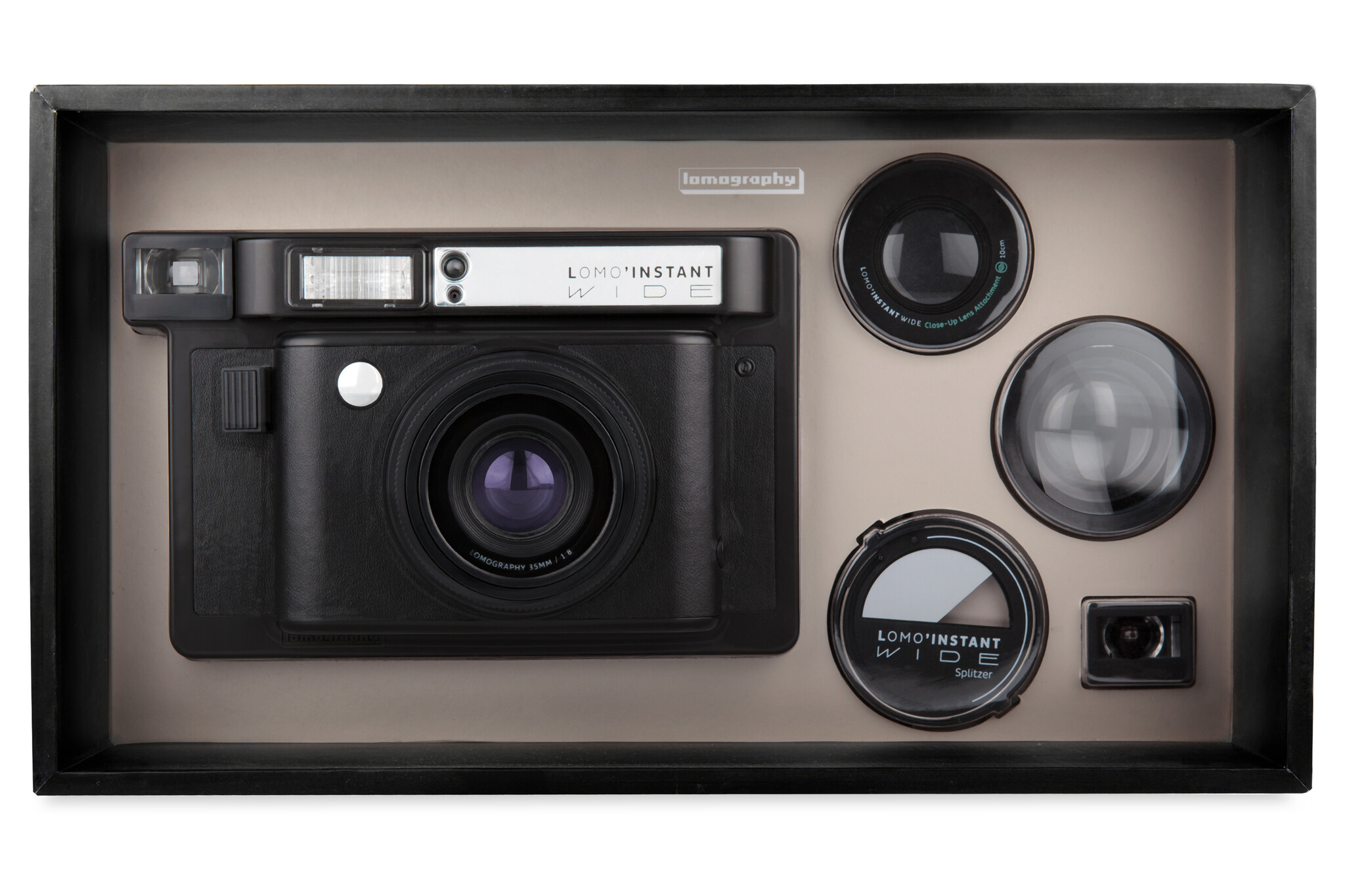 Lomo'Instant Wide Black - Pro Photo