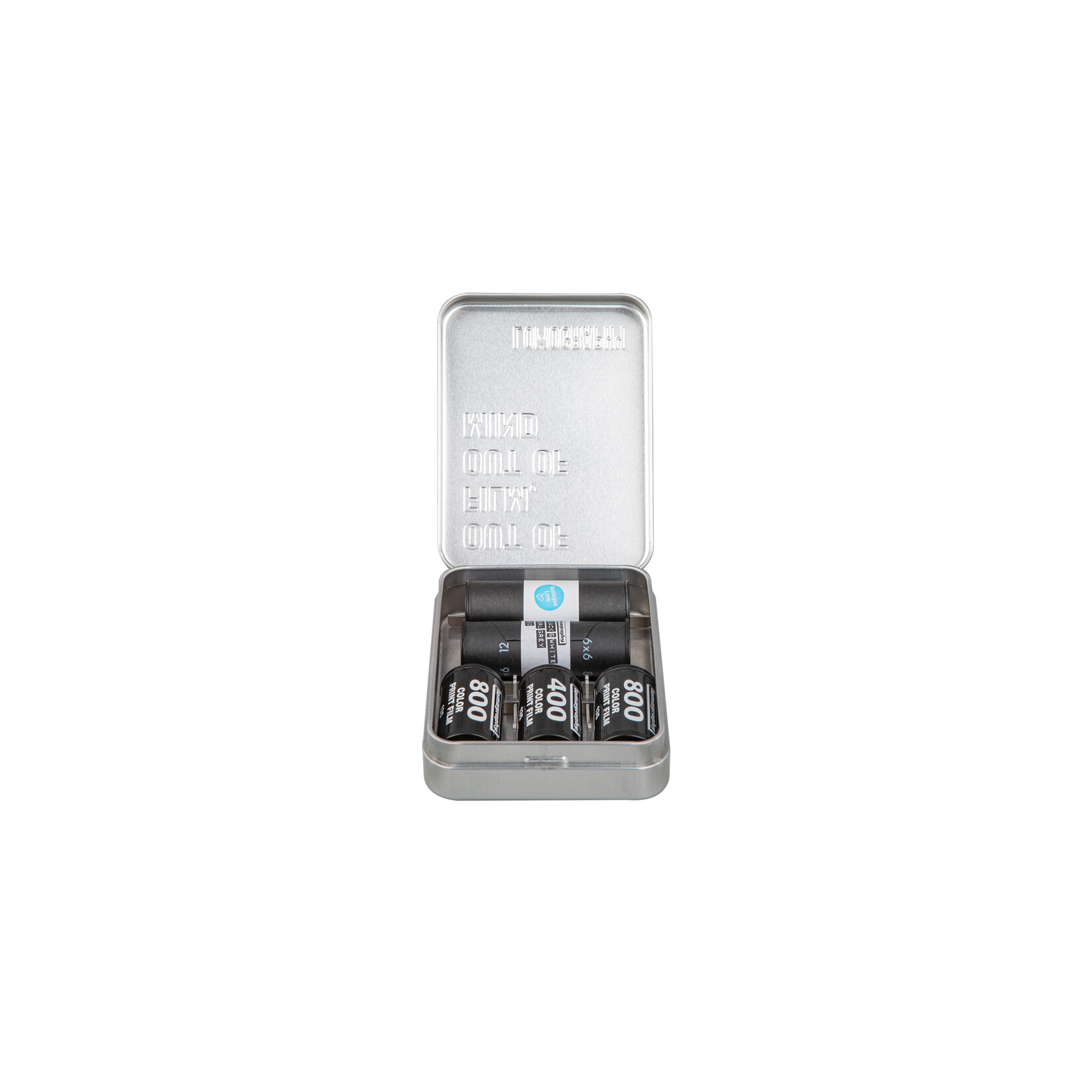 Lomography Lomography Metal Film Case for 135 / 120