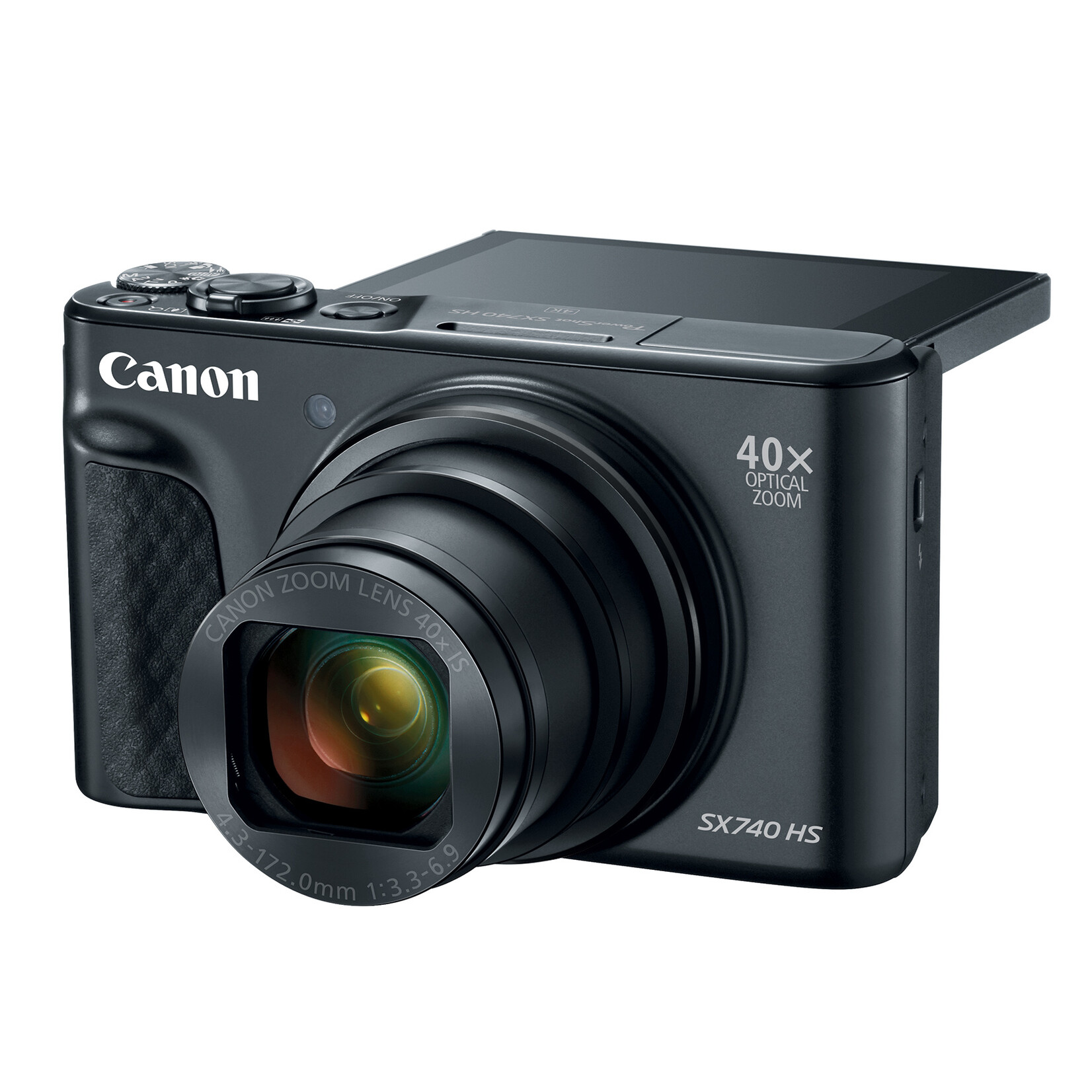 Canon PowerShot SX740 HS Black