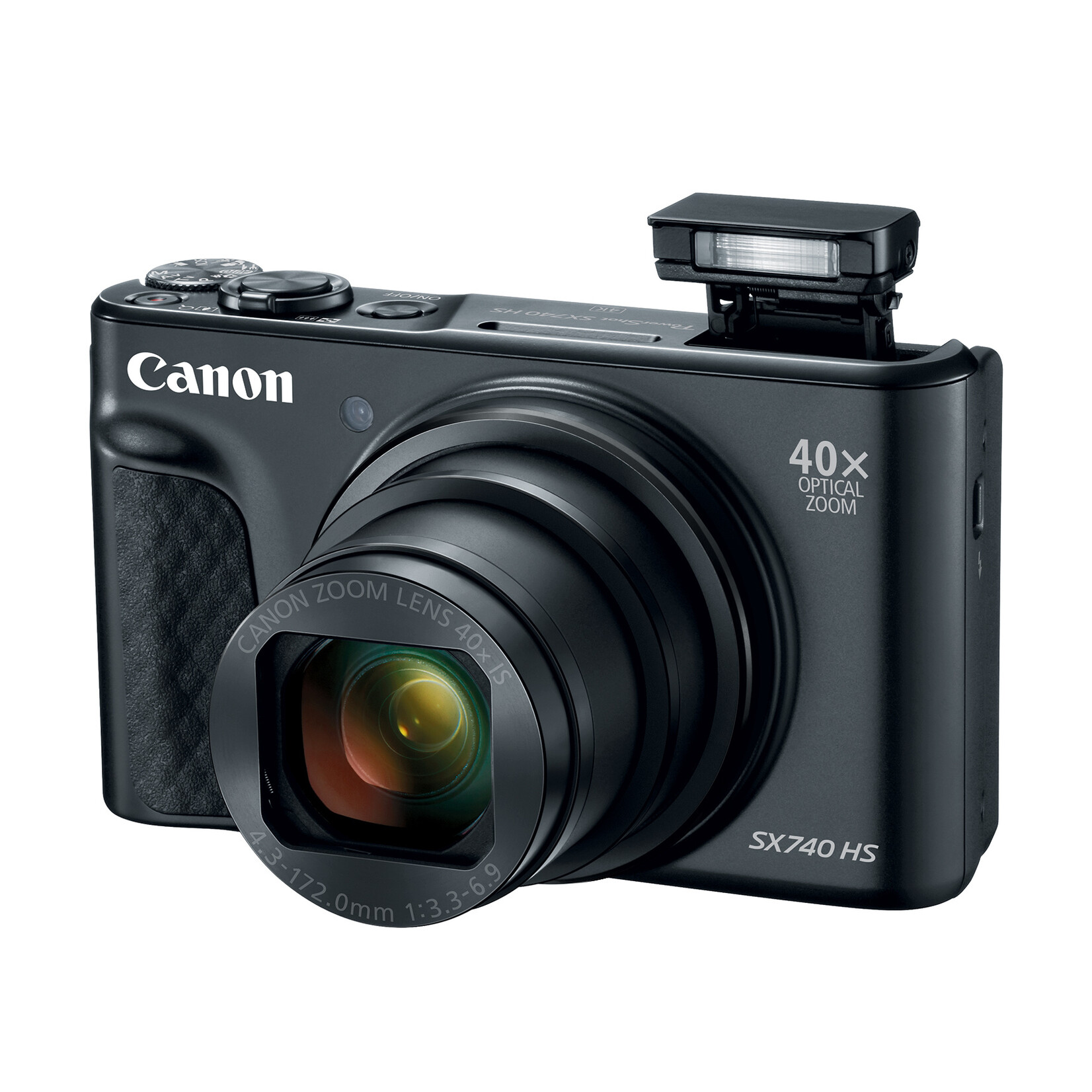 Canon PowerShot SX740 HS Black