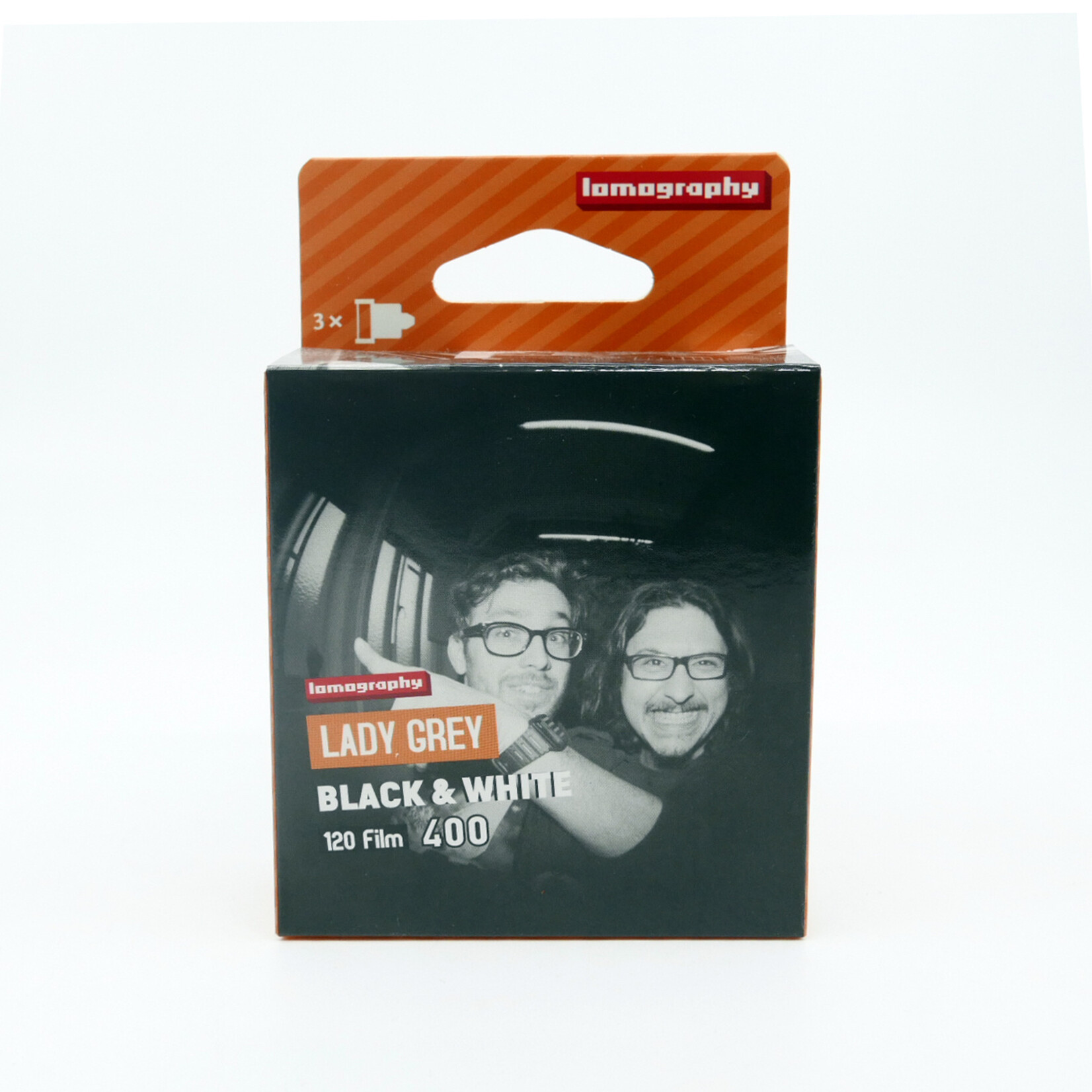 Lomography Lomography Lady Grey 400/120 3 pcs