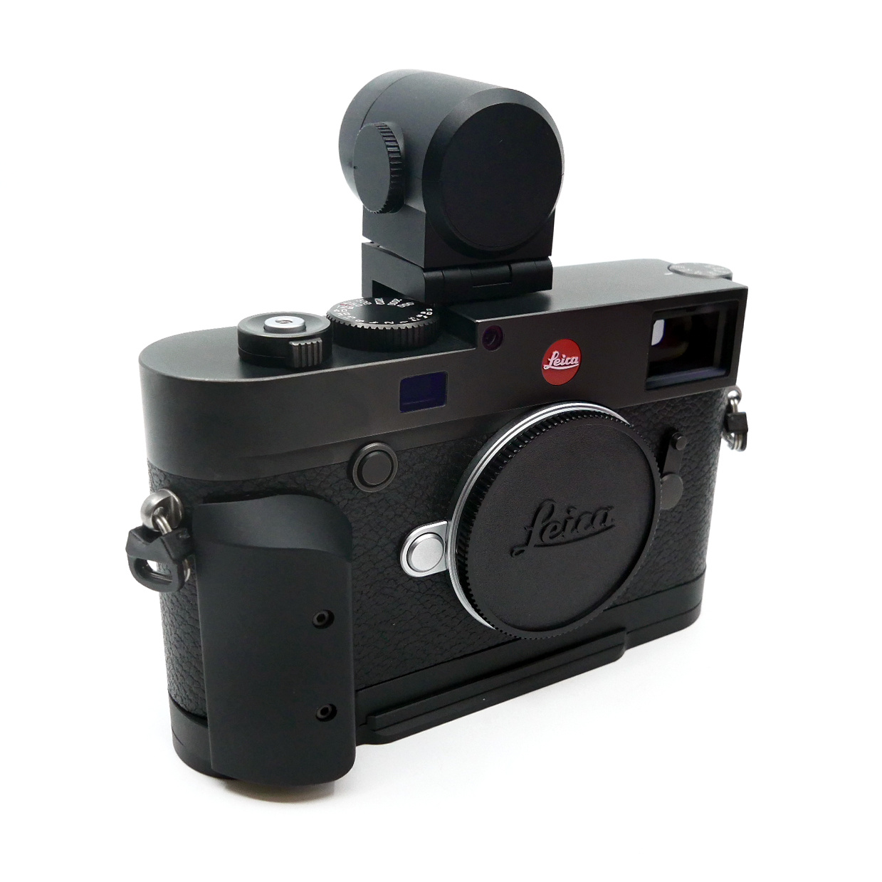 Leica M10 (Black) w/ Visoflex and hand Grip Pro Photo