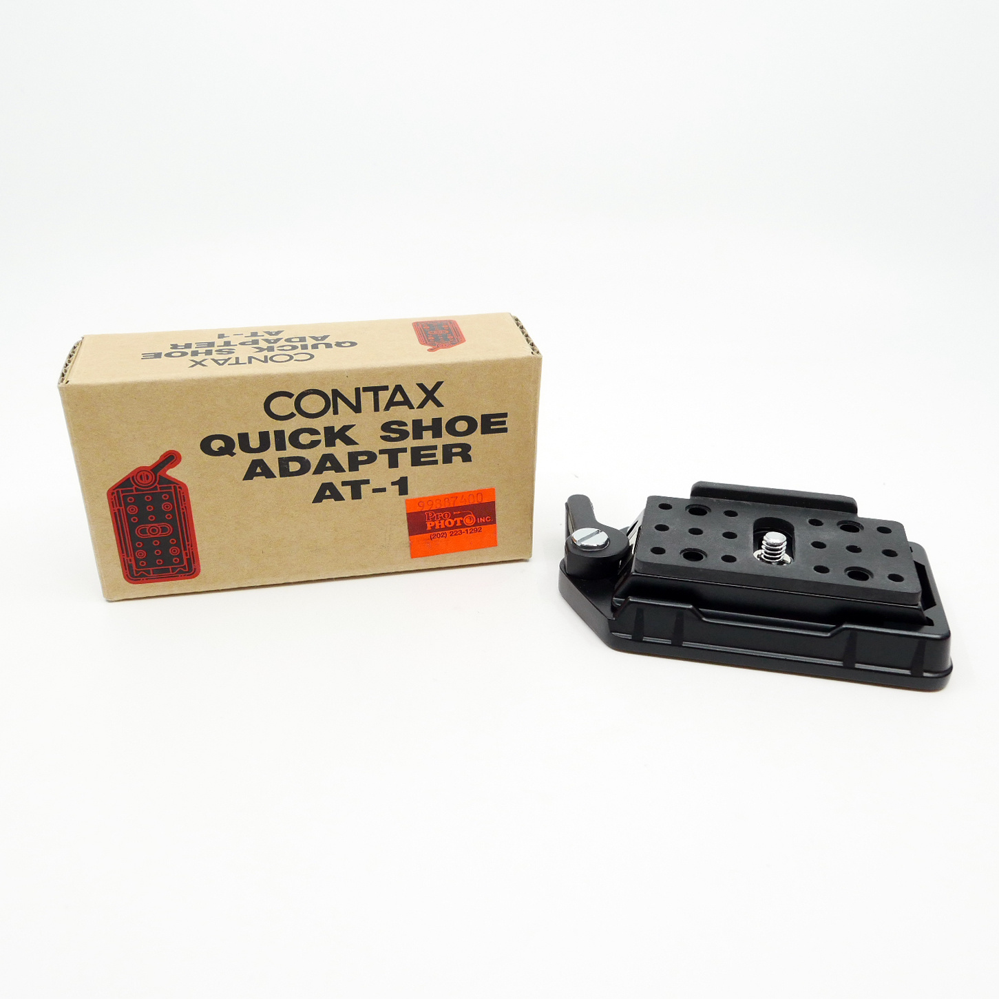 Contax AT-1 Quick Shoe Adapter (New Old Stock) - Pro Photo