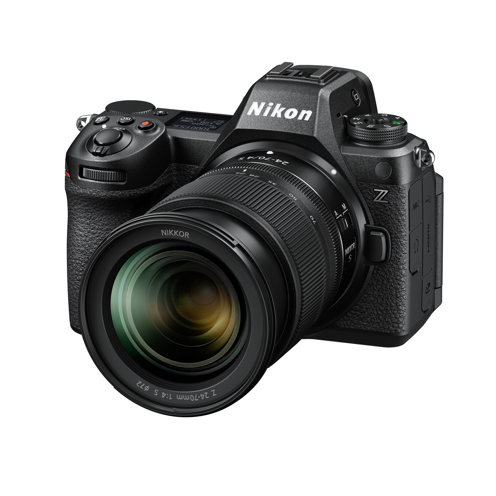 Nikon Z6III FX-format Mirrorless Camera Body w/ NIKKOR Z 24-70mm f/4 S