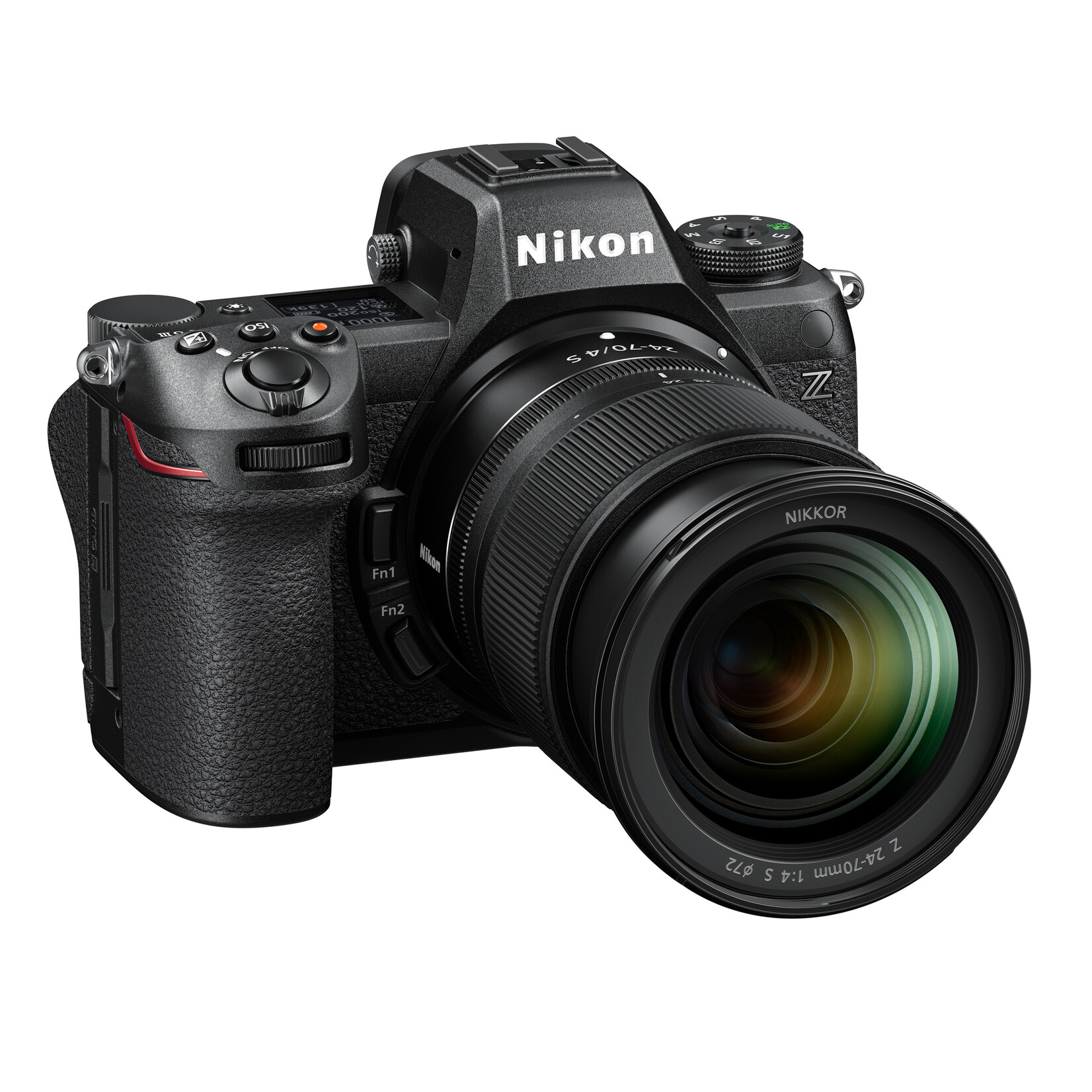 Nikon Z6III FX-format Mirrorless Camera Body w/ NIKKOR Z 24-70mm f/4 S
