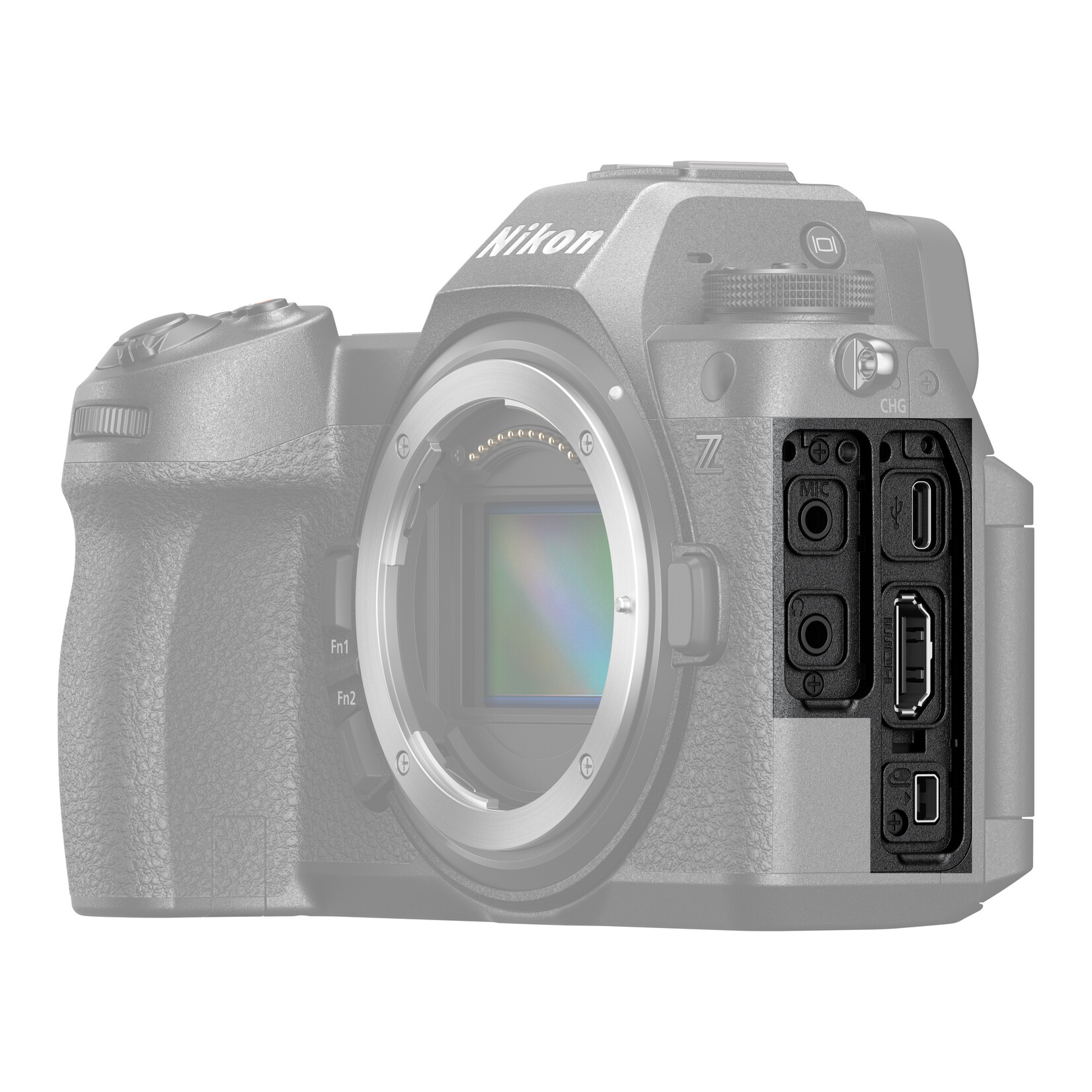 Nikon Z6III FX-format Mirrorless Camera Body w/ NIKKOR Z 24-70mm f/4 S
