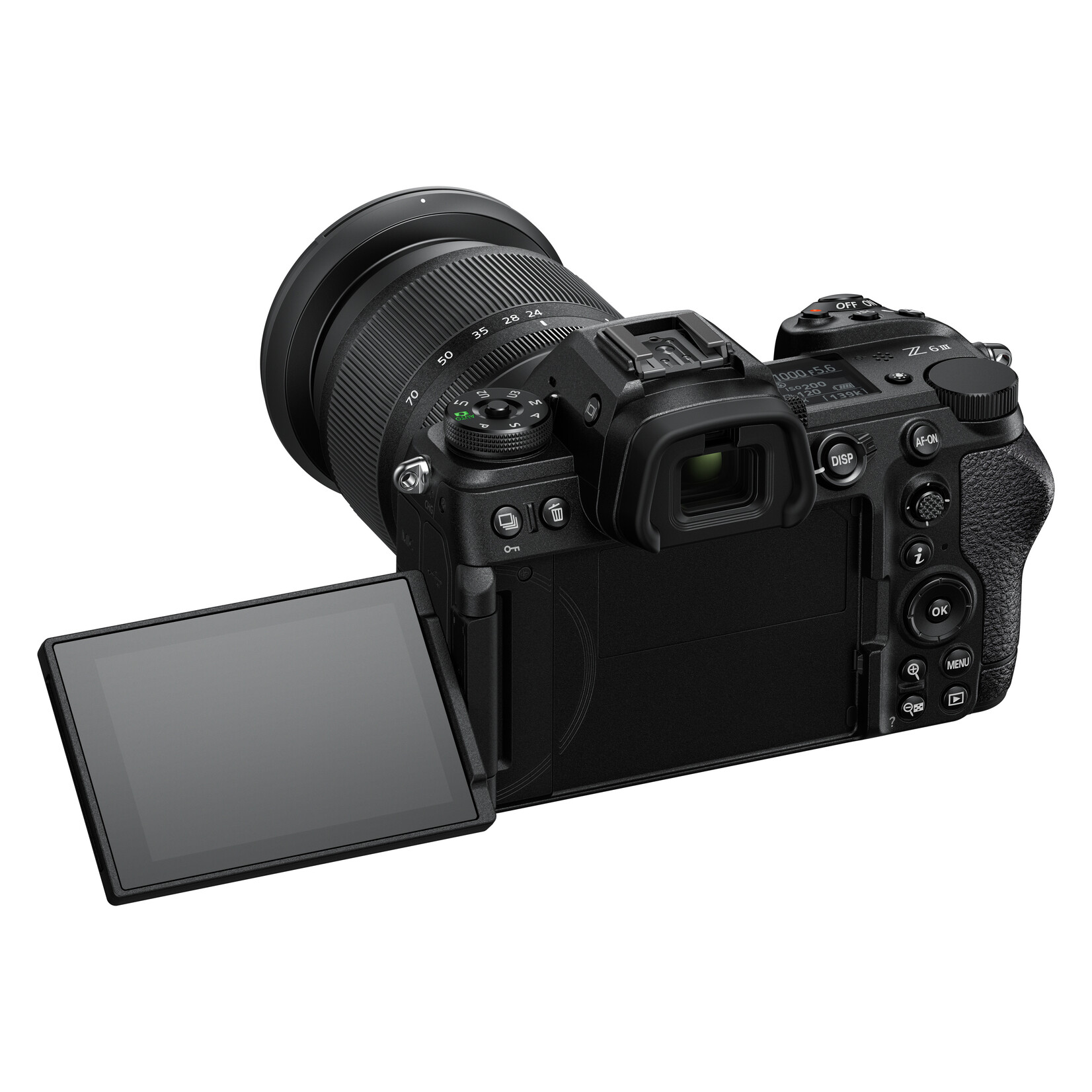 Nikon Z6III FX-format Mirrorless Camera Body w/ NIKKOR Z 24-70mm f/4 S