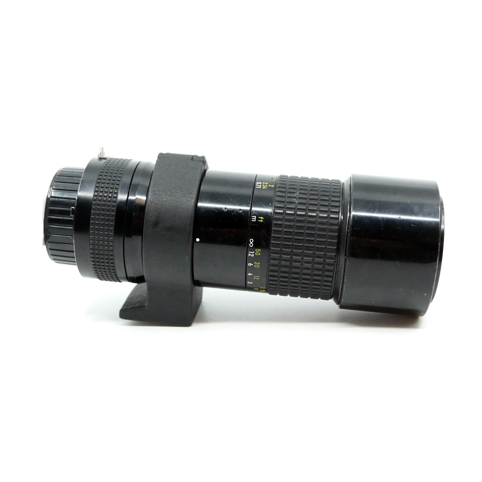 Nikon - 【中古】 Nikon Micro-NIKKOR 200ｍｍ F4 Ai ニコン 中古】Nikon ニコン AF MICRO NIKKOR 200mm f/4 D ED | 中古