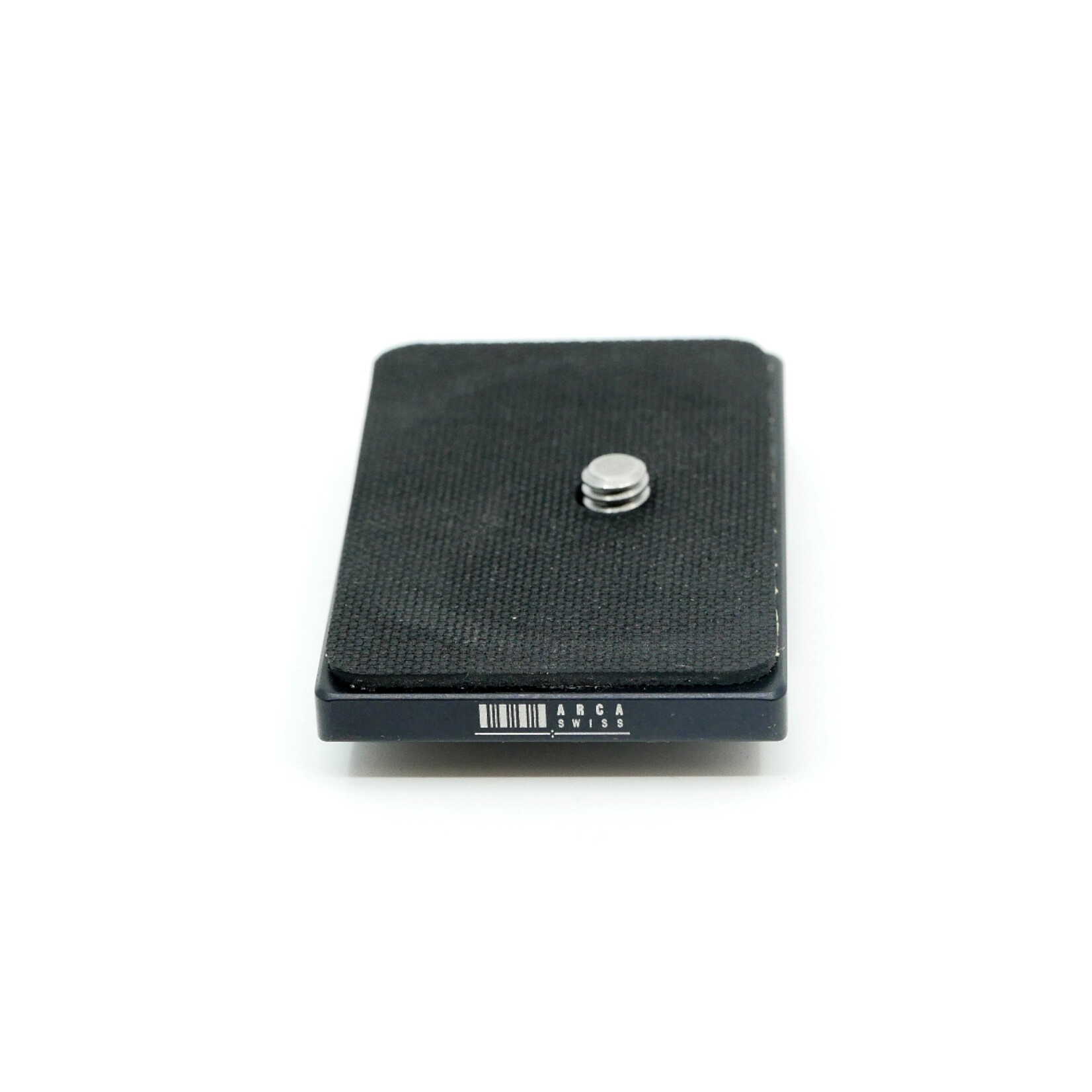 Arca Swiss Arca Swiss Camera Plate Universal 1/4 small, with rubber surface