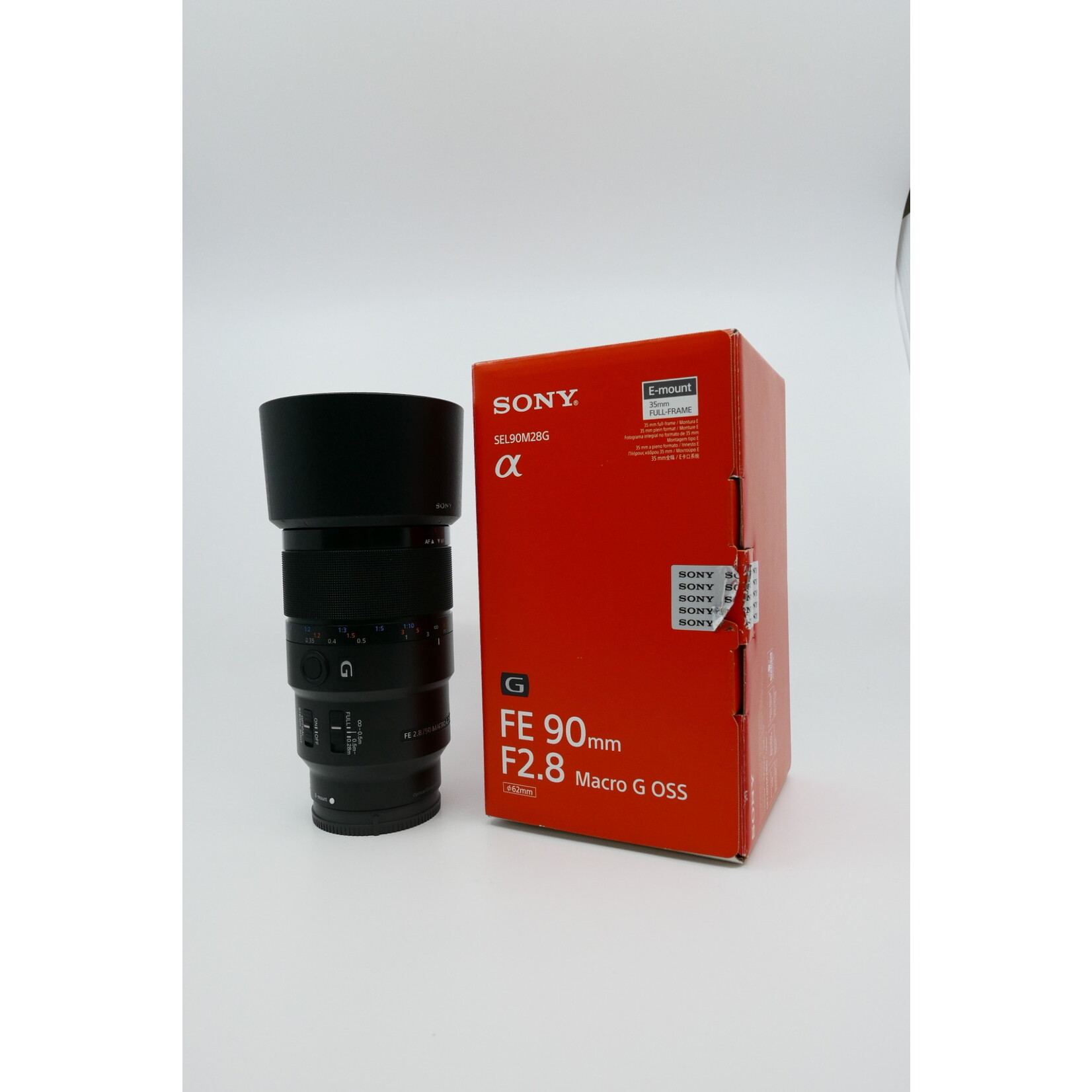 SONY Sony FE 90mm f2.8 (Used) (w/ box) (USED)