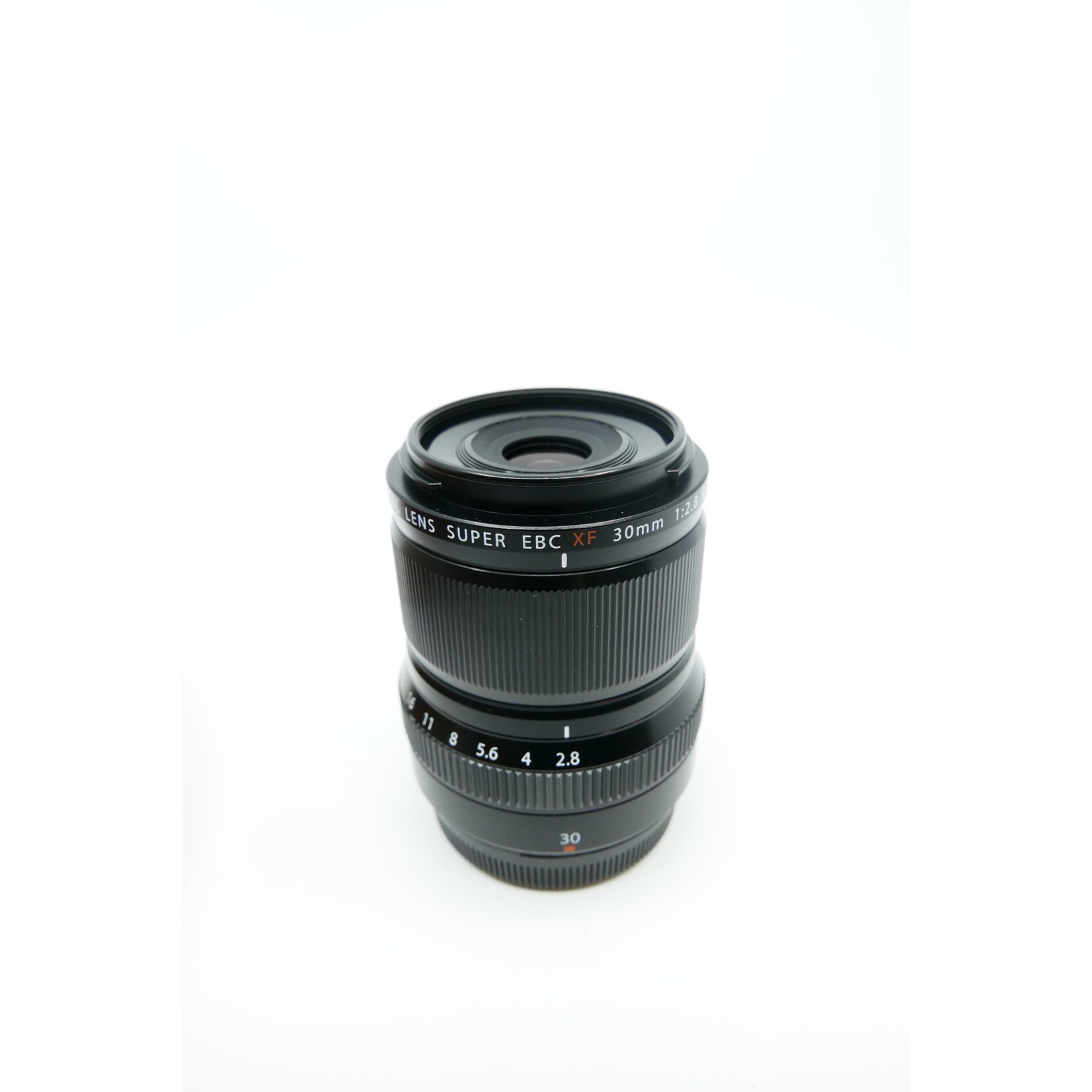 Fujifilm Fujifilm XF Super EBC 30mm f2.8 R LM WR Macro w/ rear cap (USED)