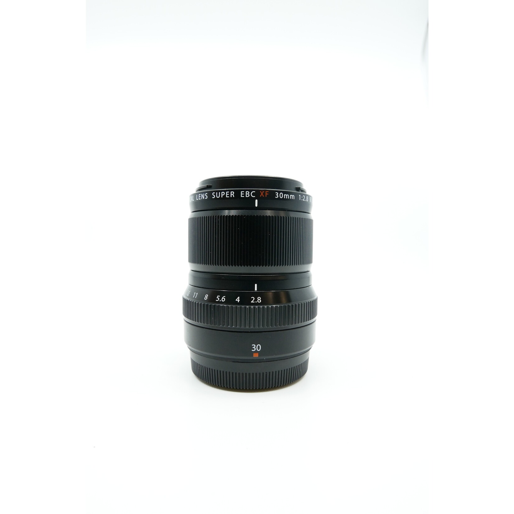 Fujifilm Fujifilm XF Super EBC 30mm f2.8 R LM WR Macro w/ rear cap (USED)
