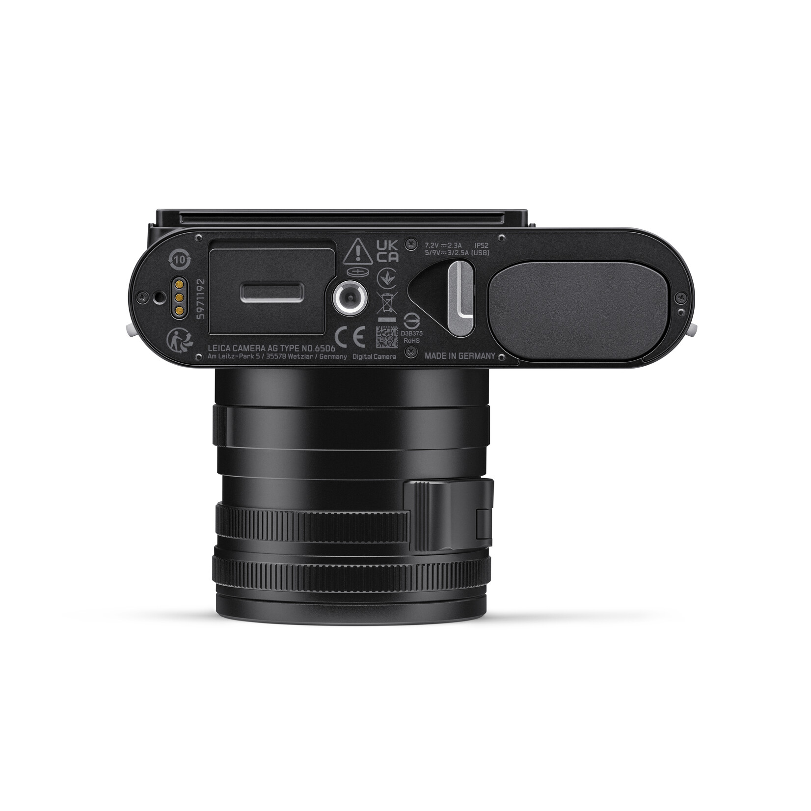 Leica Q3 43, Black Paint Finish