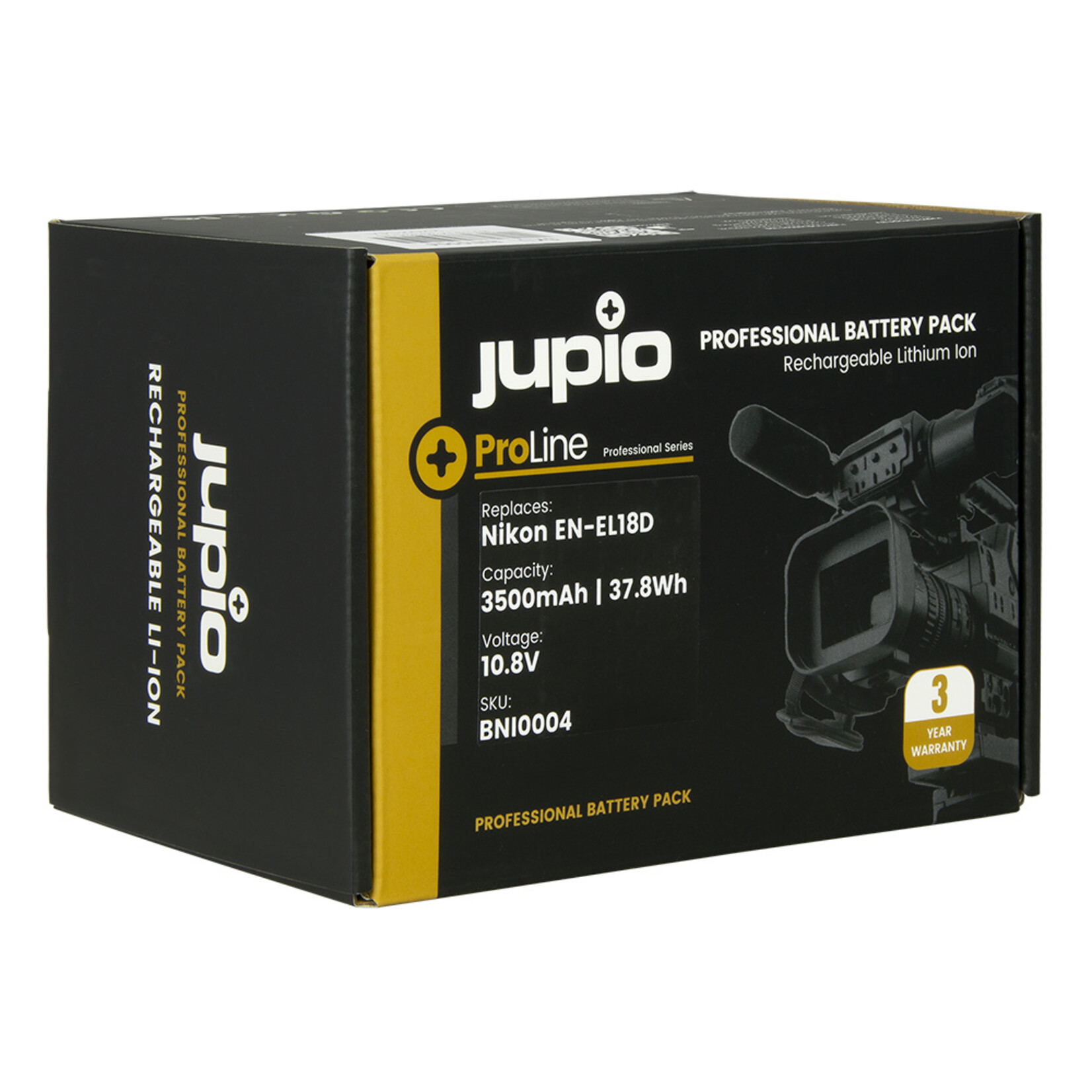 Jupio Jupio ProLine EN-EL18D 3500mAh Camera Battery