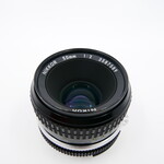 Nikon Nikon 50mm f/2 NIKKOR AI Manual Focus Lens (USED)