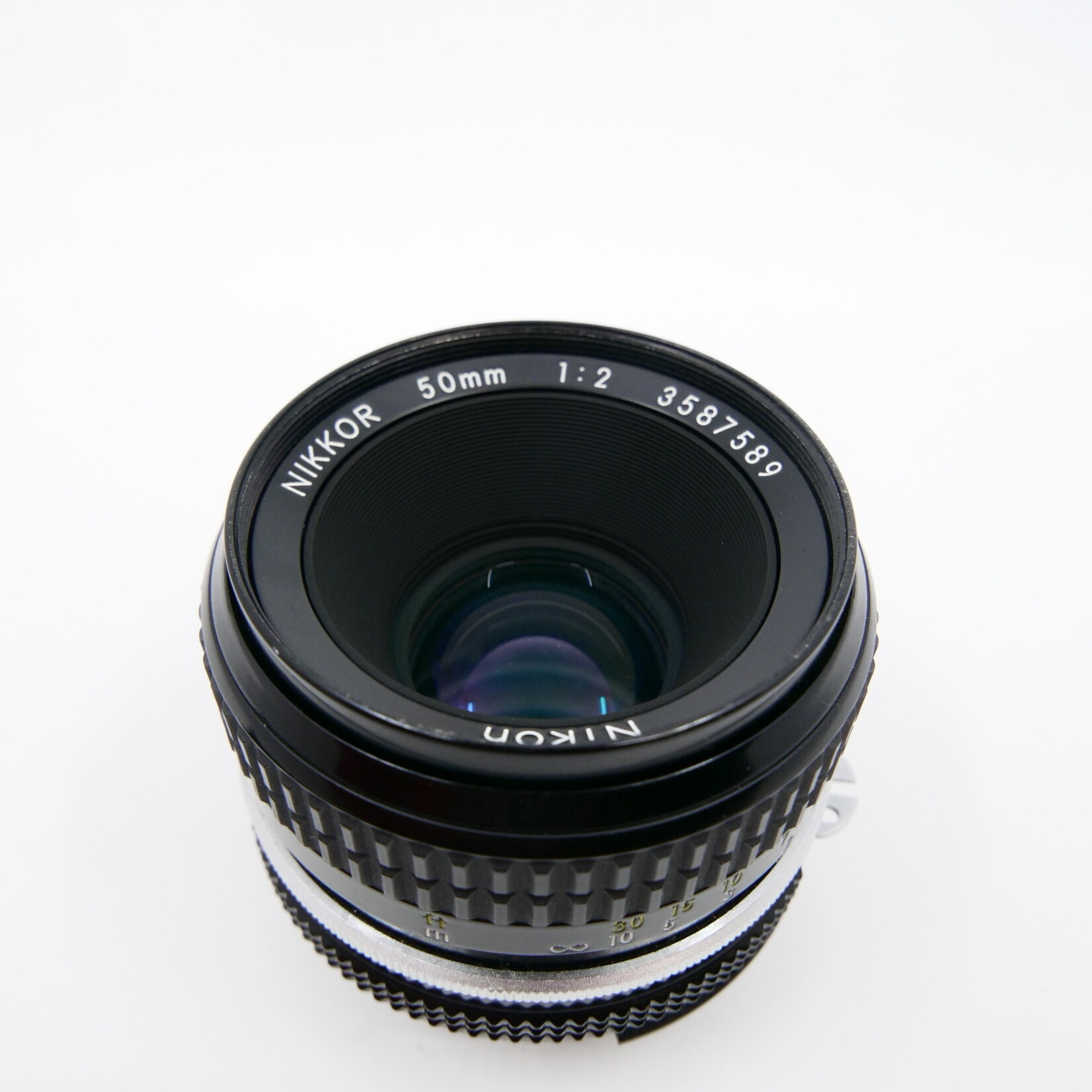 Nikon Nikon 50mm f/2 NIKKOR AI Manual Focus Lens (USED)