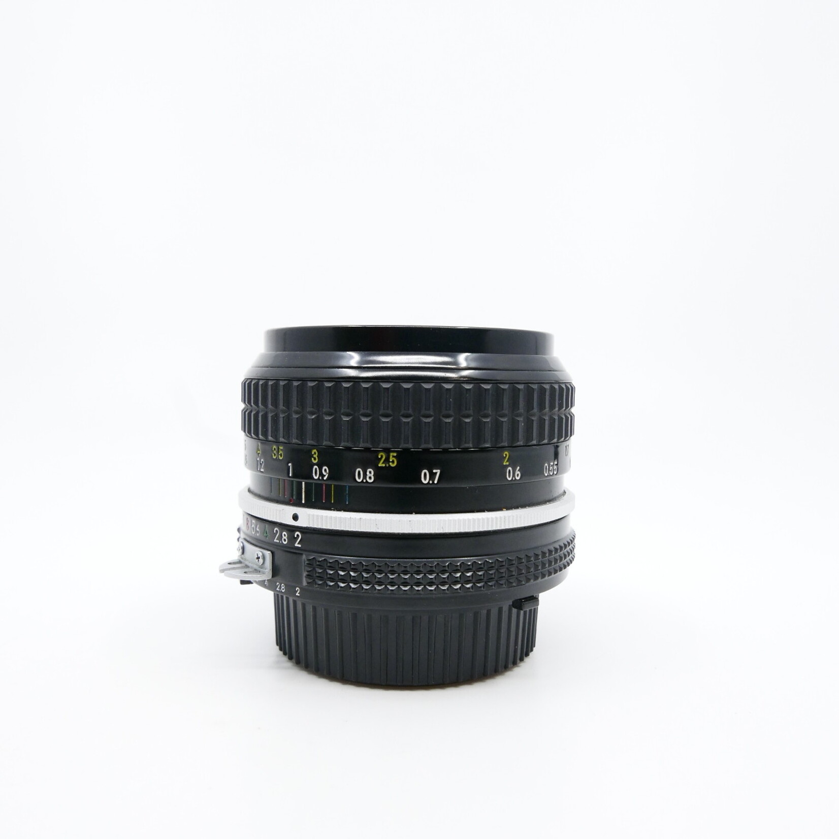 Nikon Nikon 50mm f/2 NIKKOR AI Manual Focus Lens (USED)