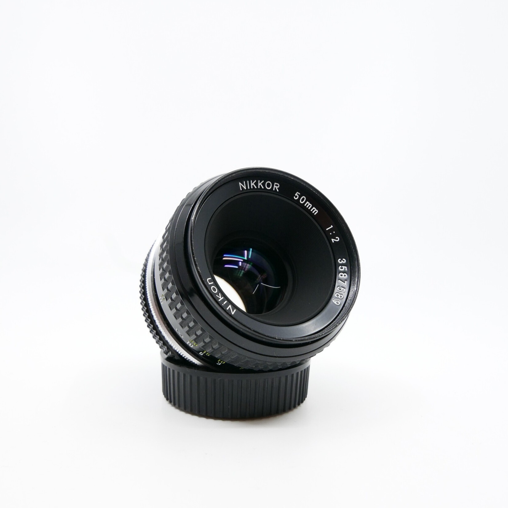 Nikon Nikon 50mm f/2 NIKKOR AI Manual Focus Lens (USED)