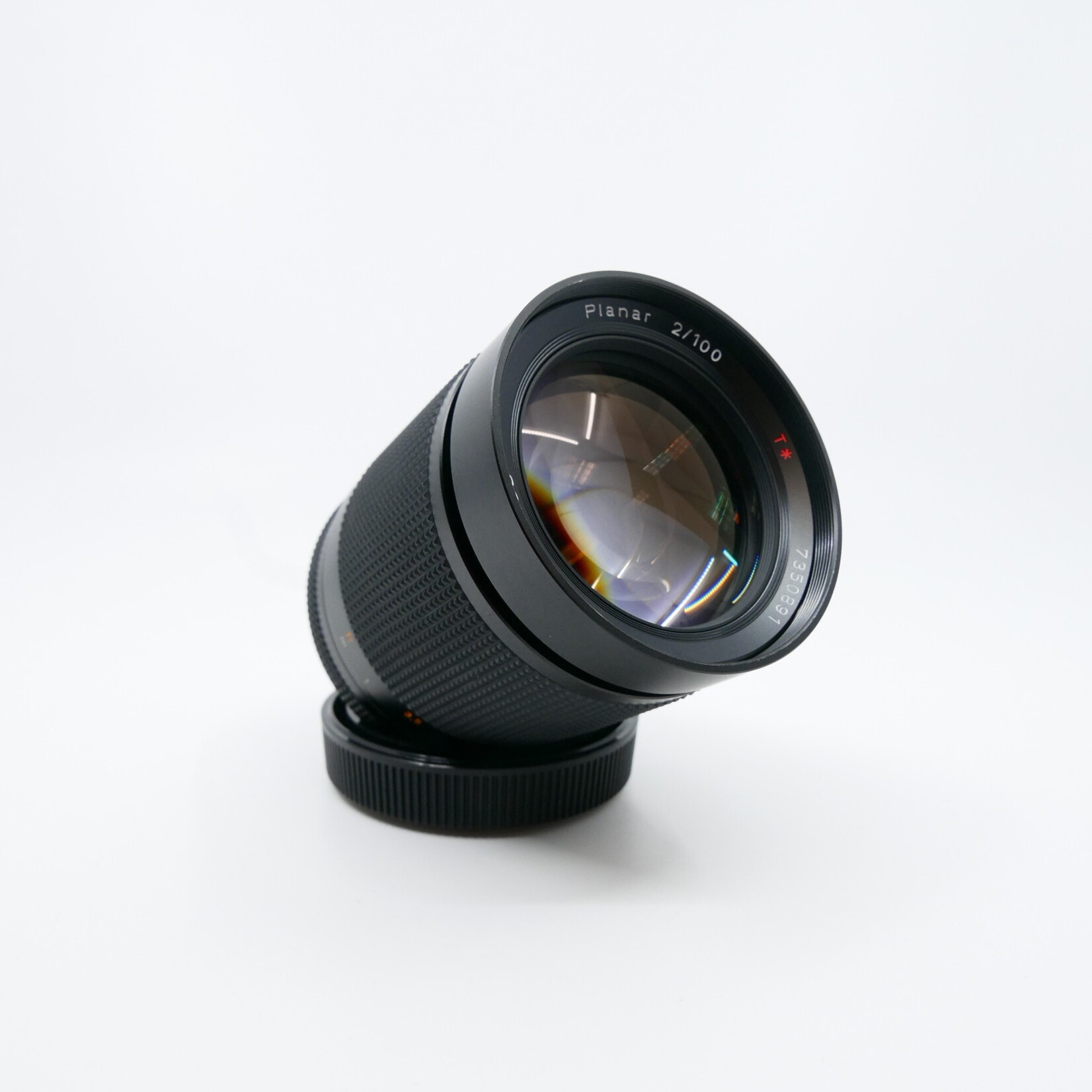 Zeiss Zeiss/Contax 100mm Planar f2 (Used)