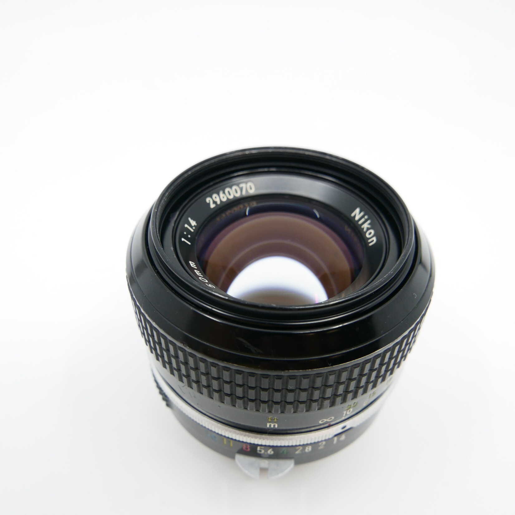 Nikon Nikkor 50mm f1.4 (USED)