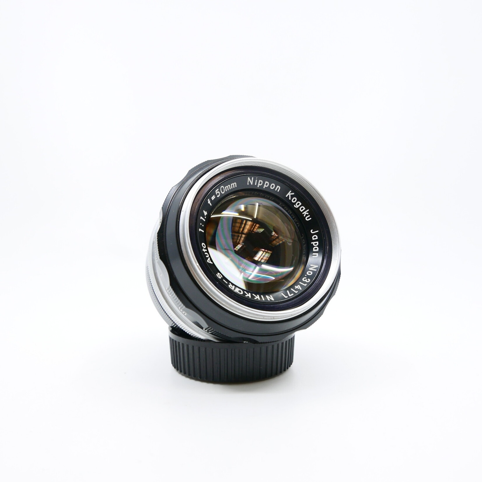 Nikkor-S Auto 50mm f1.4 - Pro Photo Nikkor-S Auto 50mm f1.4 - Pro Photo