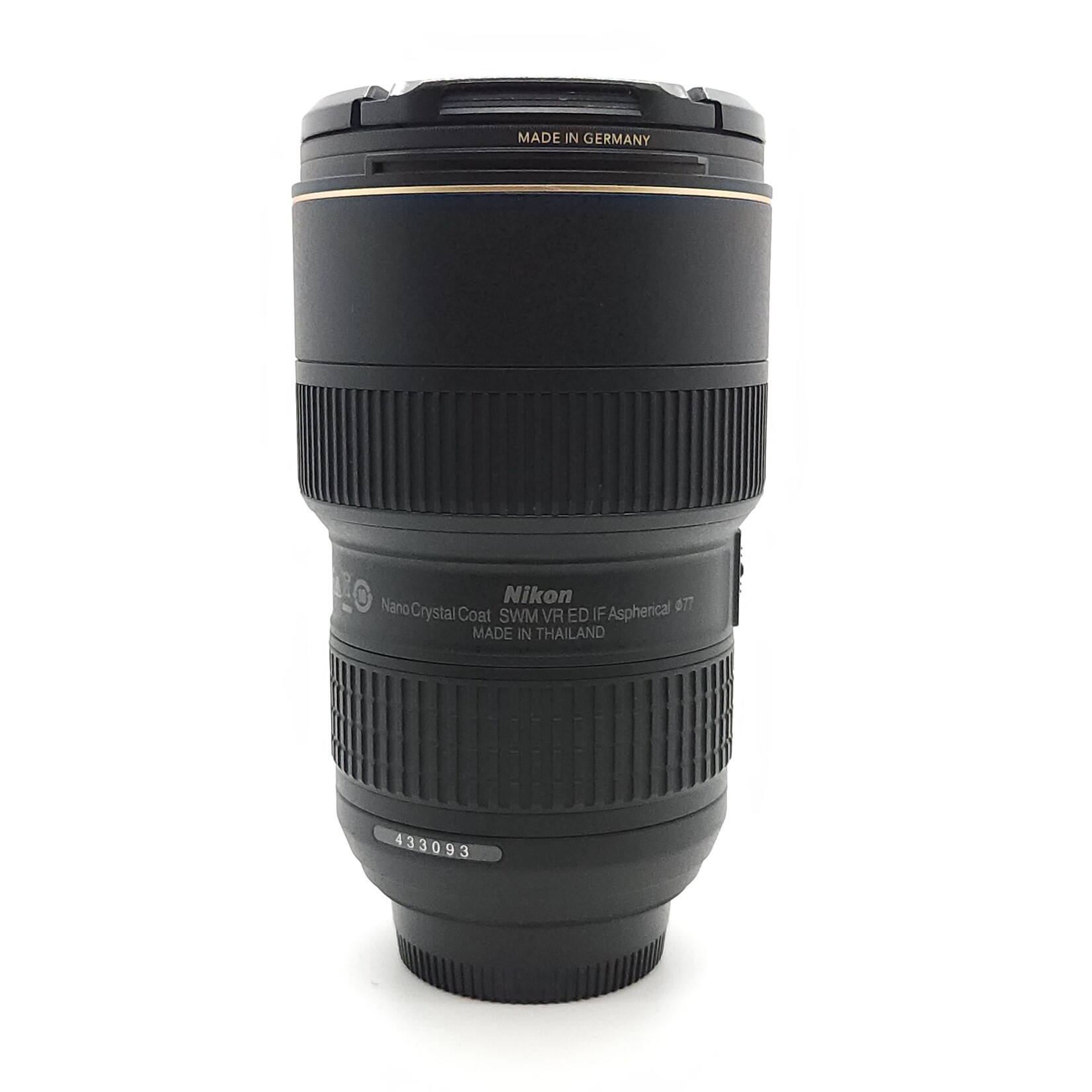 Nikon AF-S Nikkor 16-35mmf:4 G ED (Used)