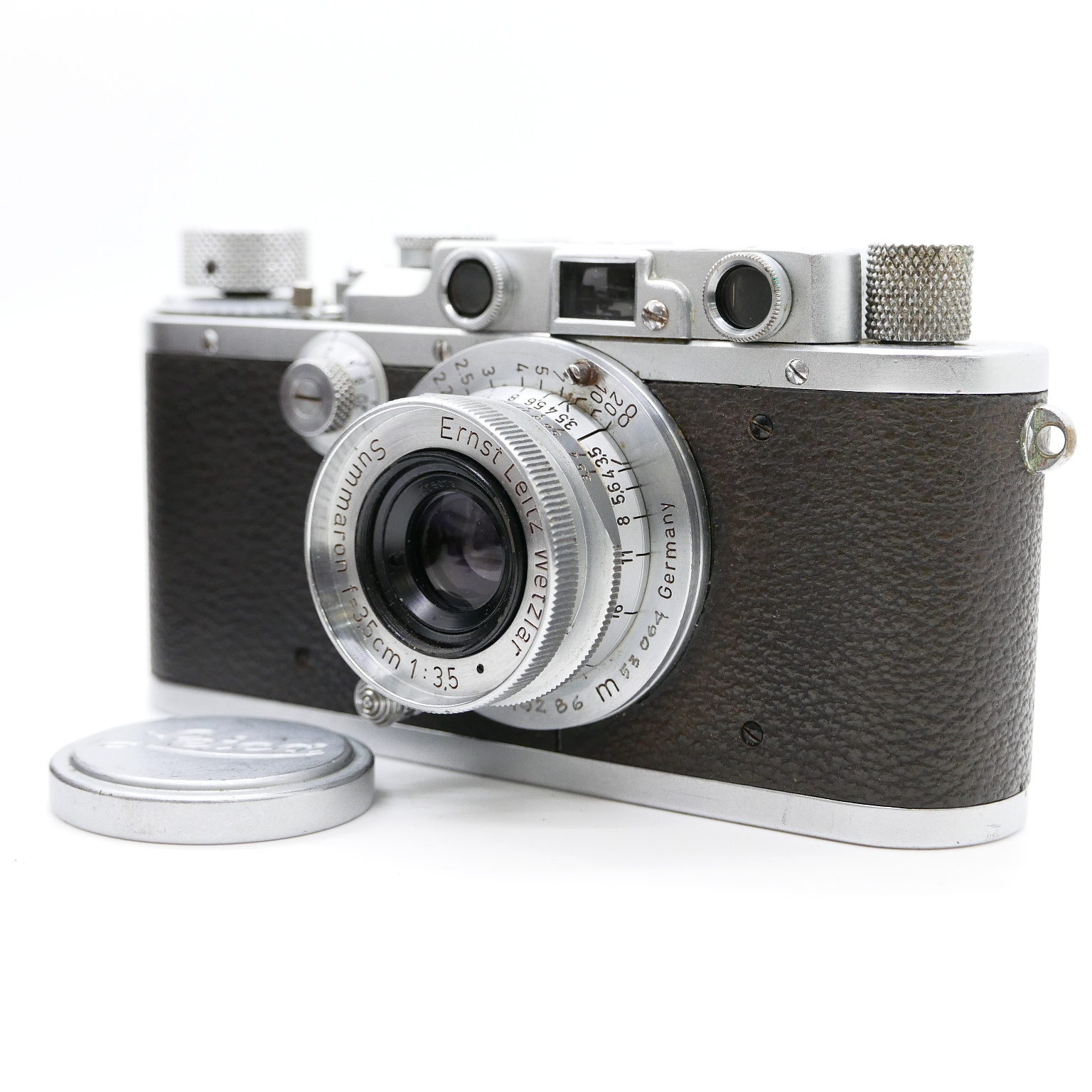 Leica III w/ Summaron 3.5cm f:3.5 (Used) - Pro Photo