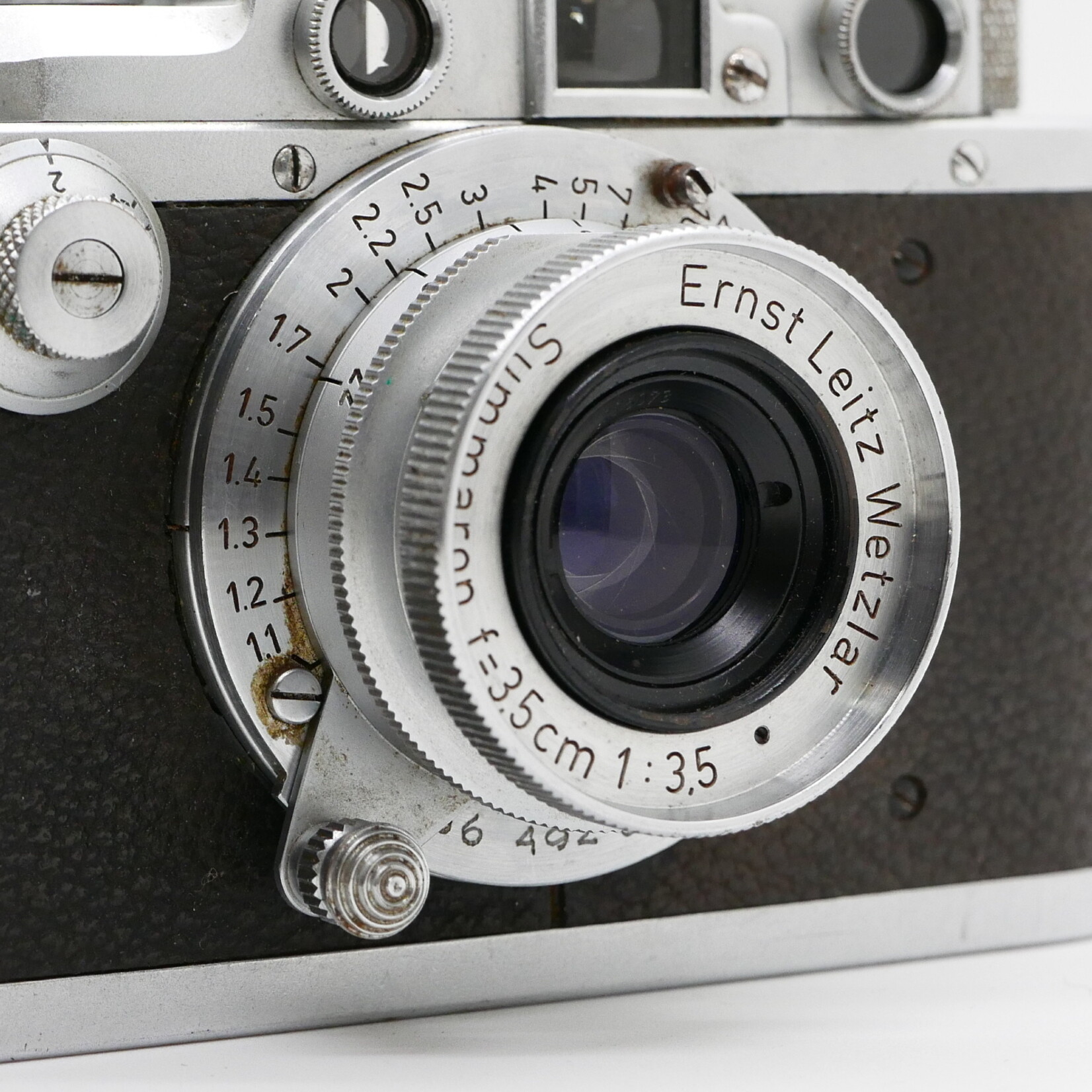 Leica Leica III w/ Summaron 3.5cm f:3.5 (Used)