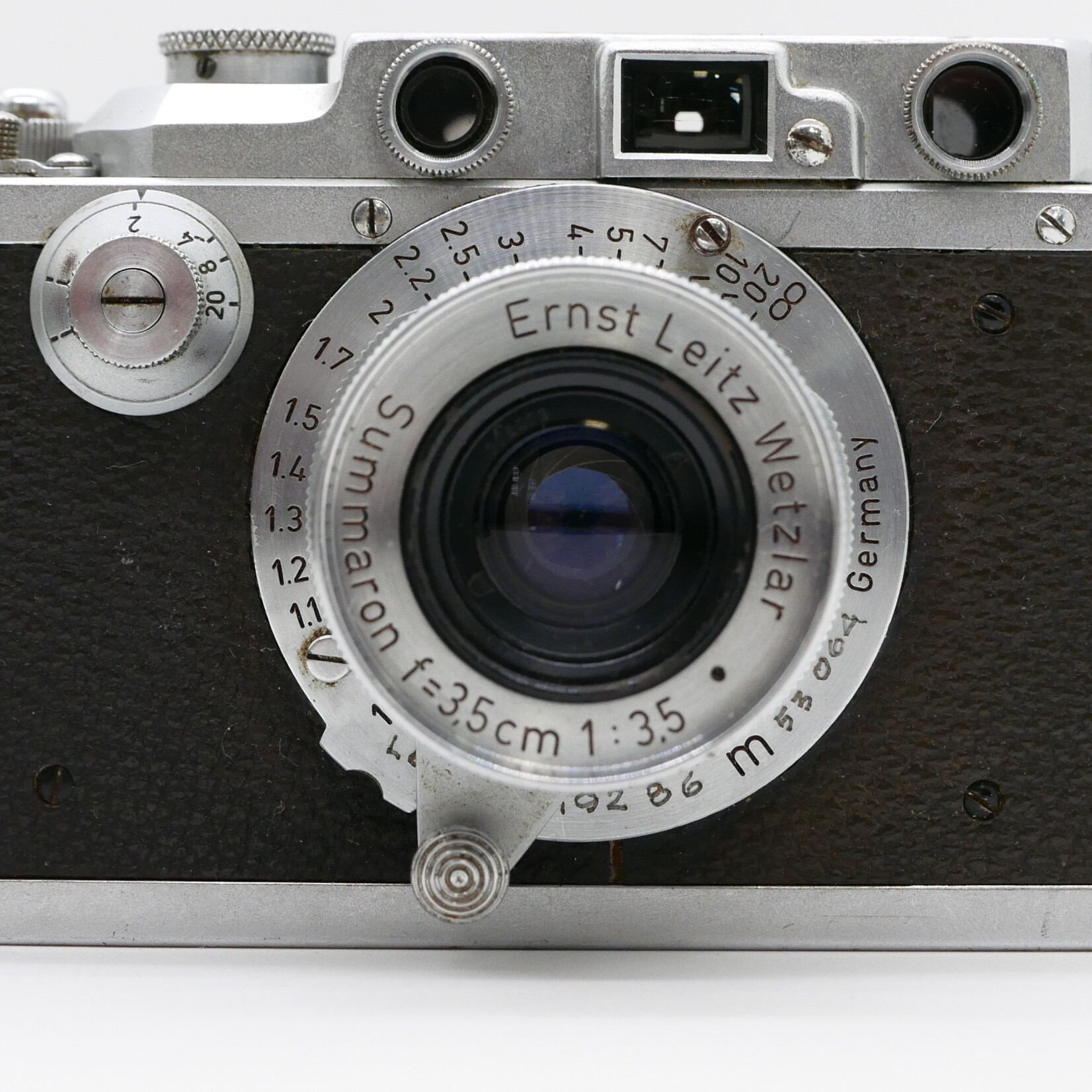 Leica Leica III w/ Summaron 3.5cm f:3.5 (Used)