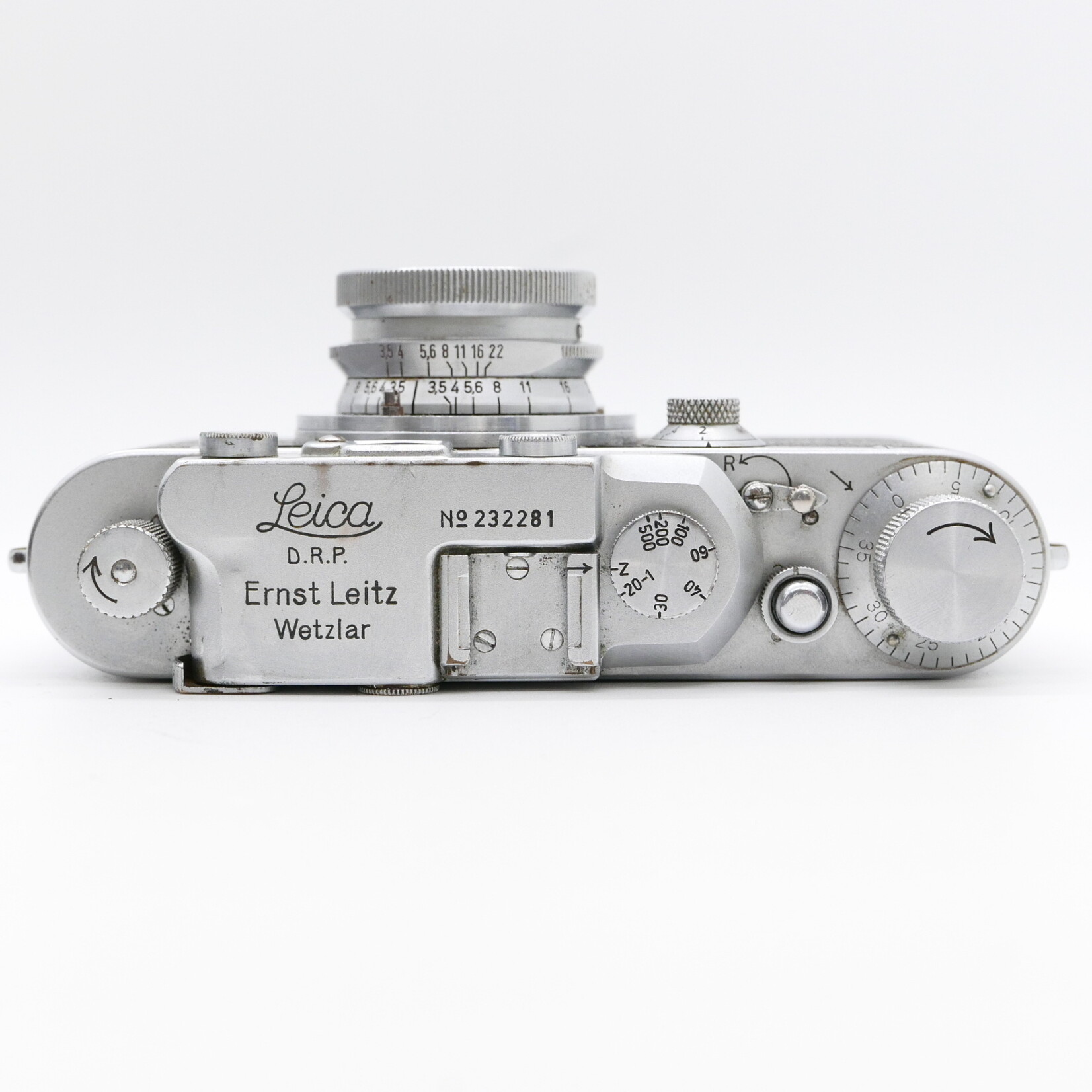 Leica Leica III w/ Summaron 3.5cm f:3.5 (Used)