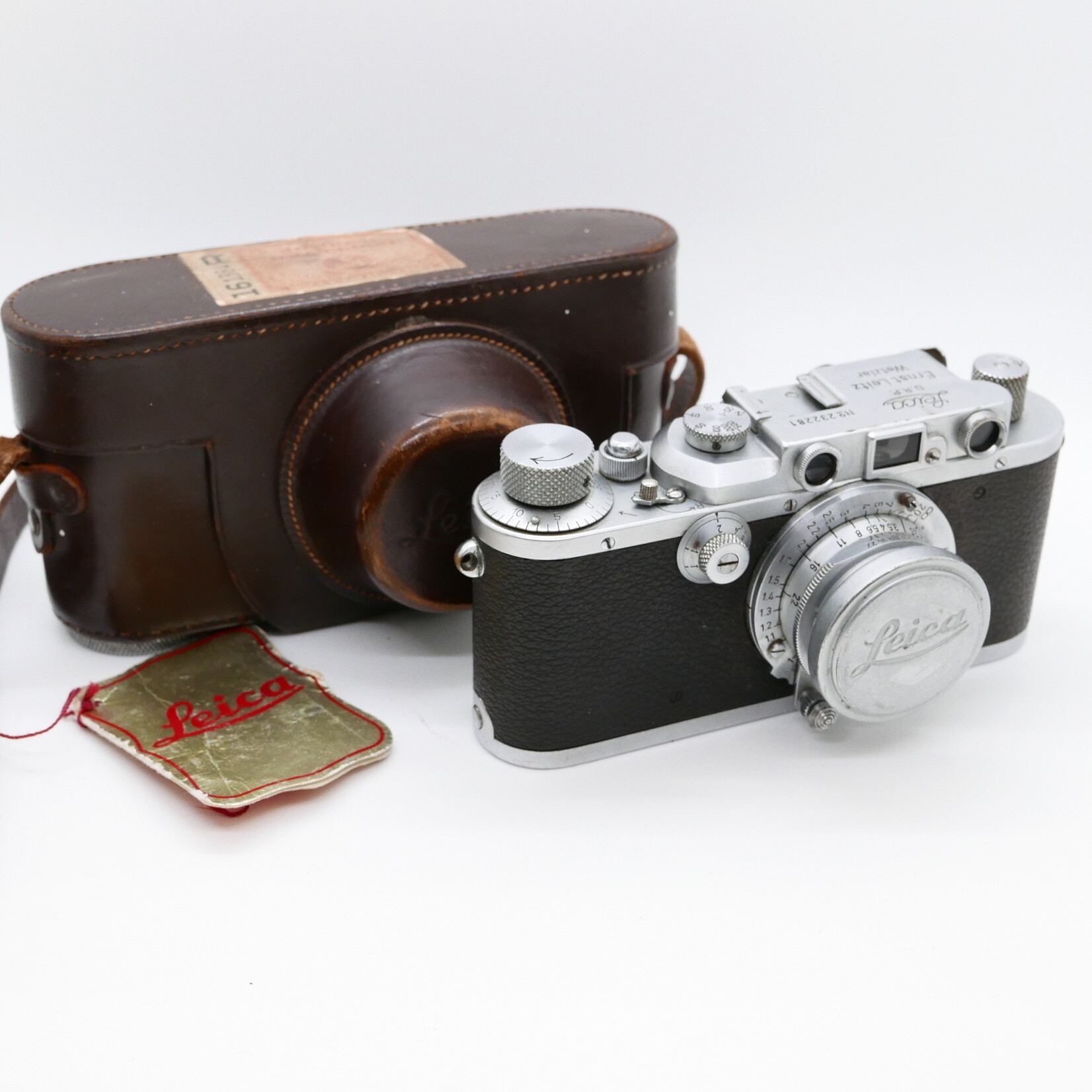 Leica Leica III w/ Summaron 3.5cm f:3.5 (Used)