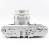 Leica M3 w/ 50mm Summilux-M f:1.4 Chrome(Used) - Pro Photo