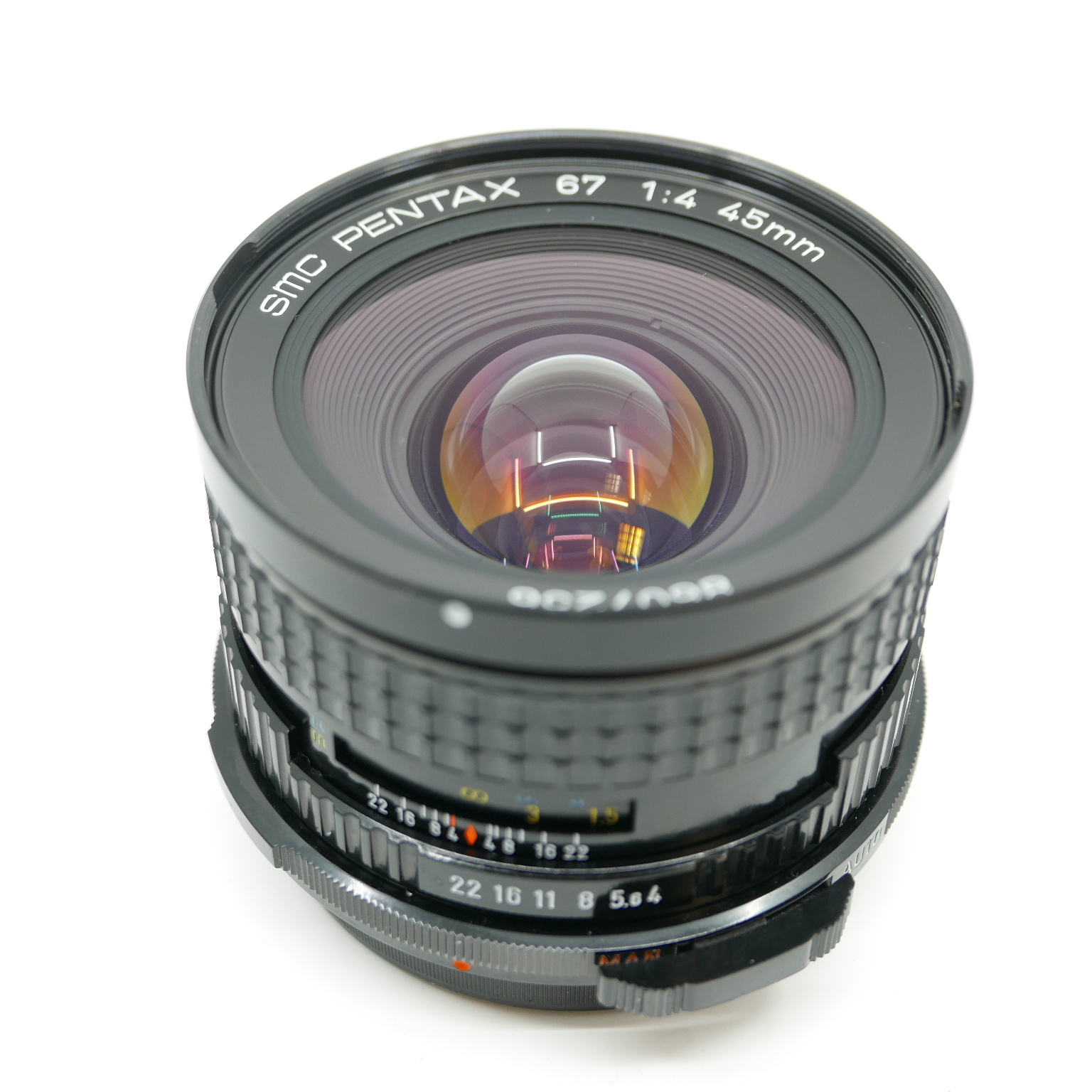 Pentax 67 45mm F/4 SMC Lens Used - Pro Photo