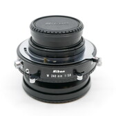 Nikkor-W 240mm f5.6 w/Copal 3 (Used) - Pro Photo