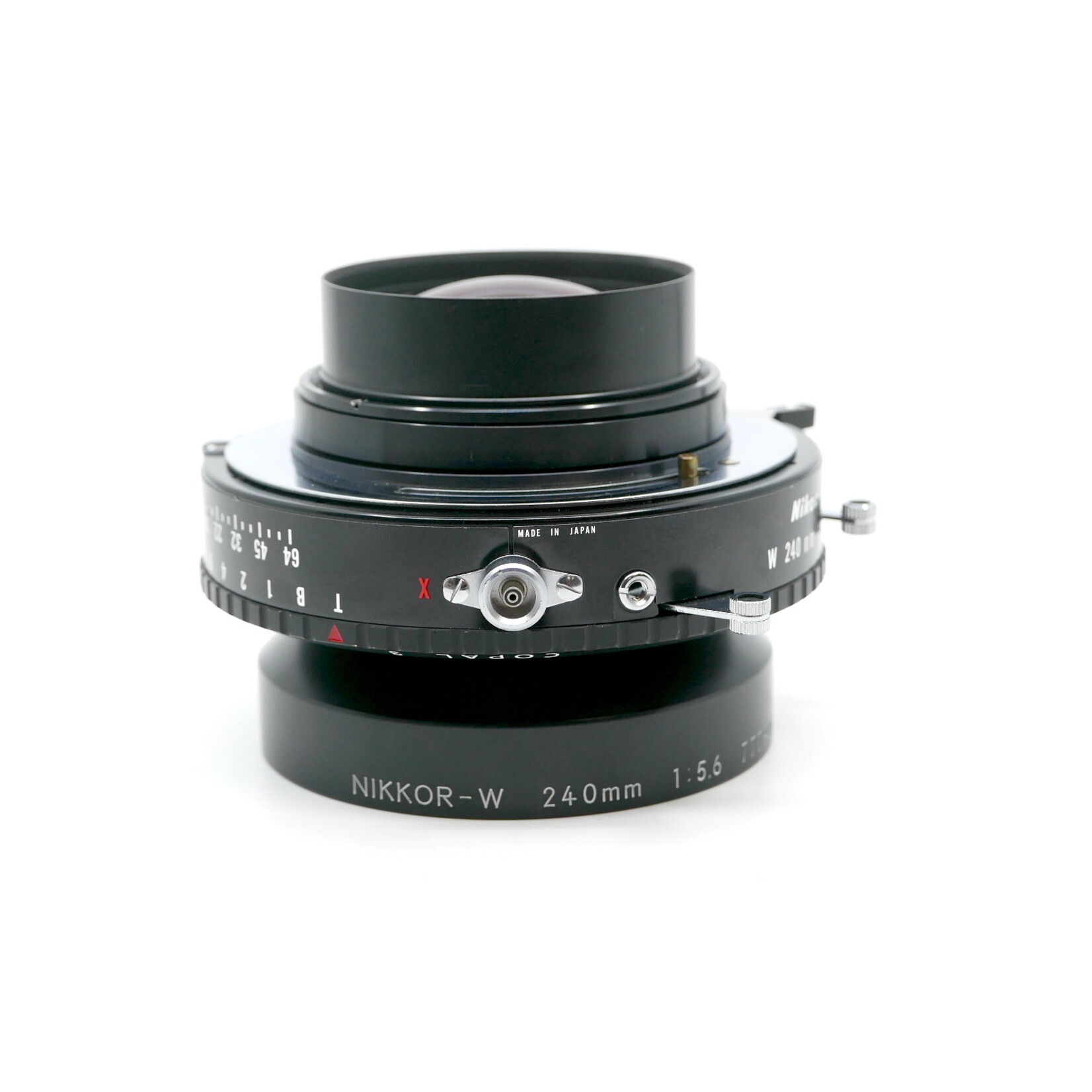 Nikon Nikkor-W 240mm f5.6  w/Copal 3 (Used)