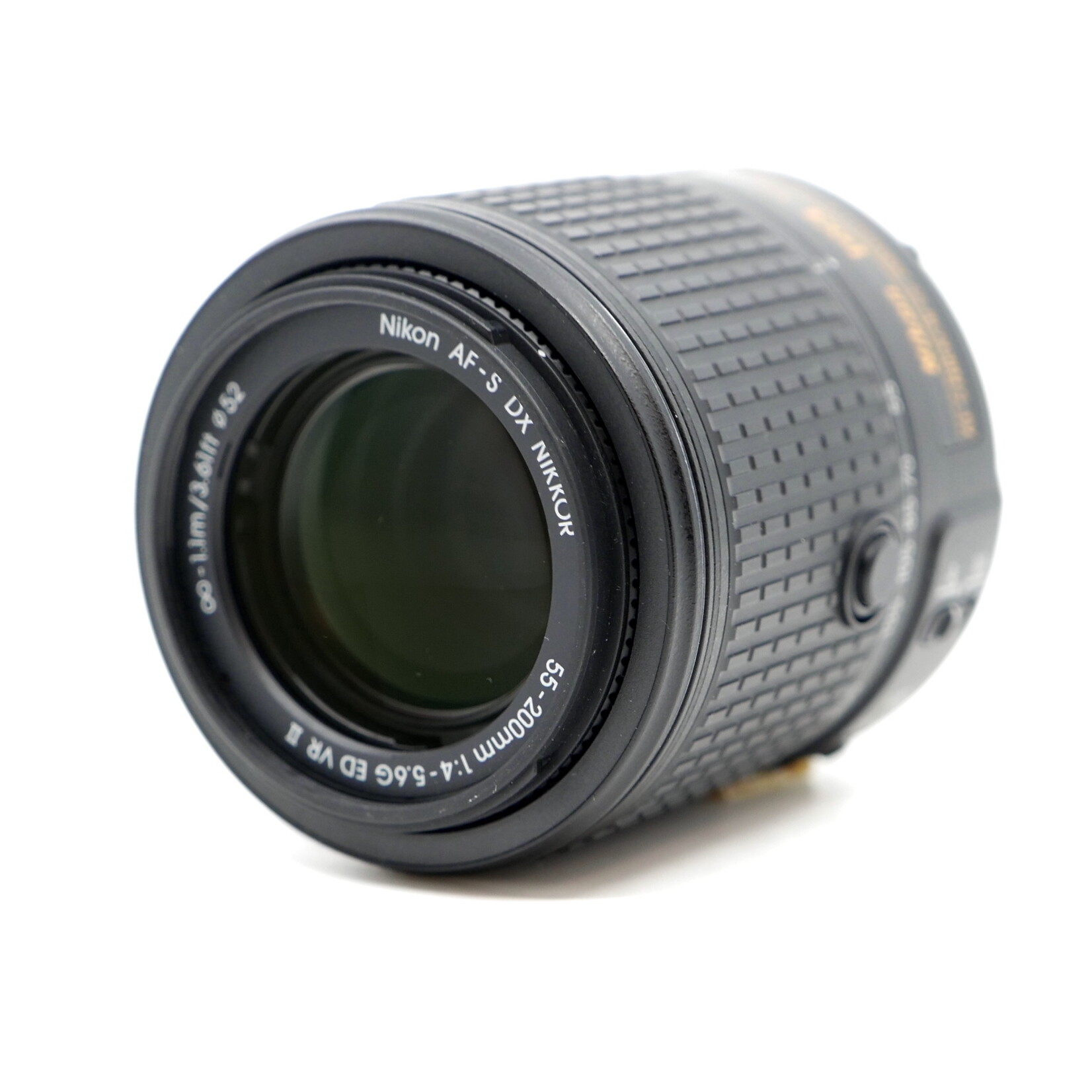 Nikon Nikon AF-S DX Nikkor 55-200mm f/4-5.6G ED VR II (Used)